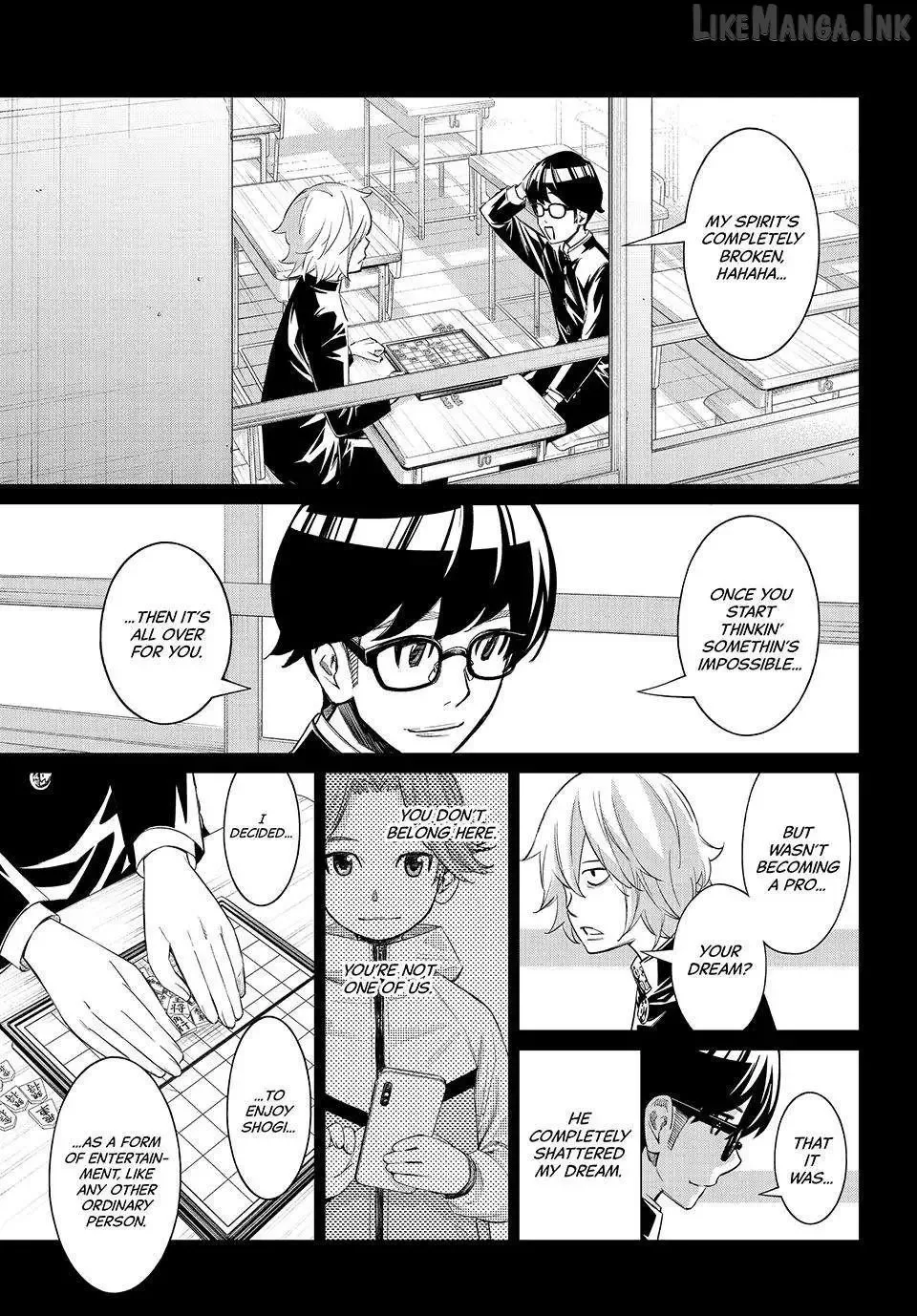 Banjou no Orion Chapter 111 page 14