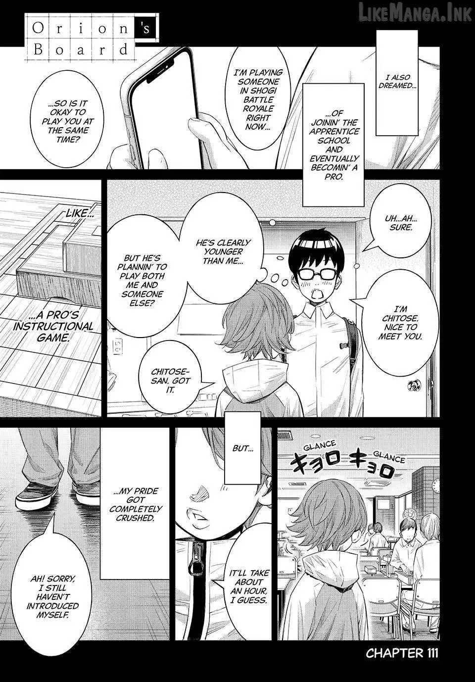 Banjou no Orion Chapter 111 page 1