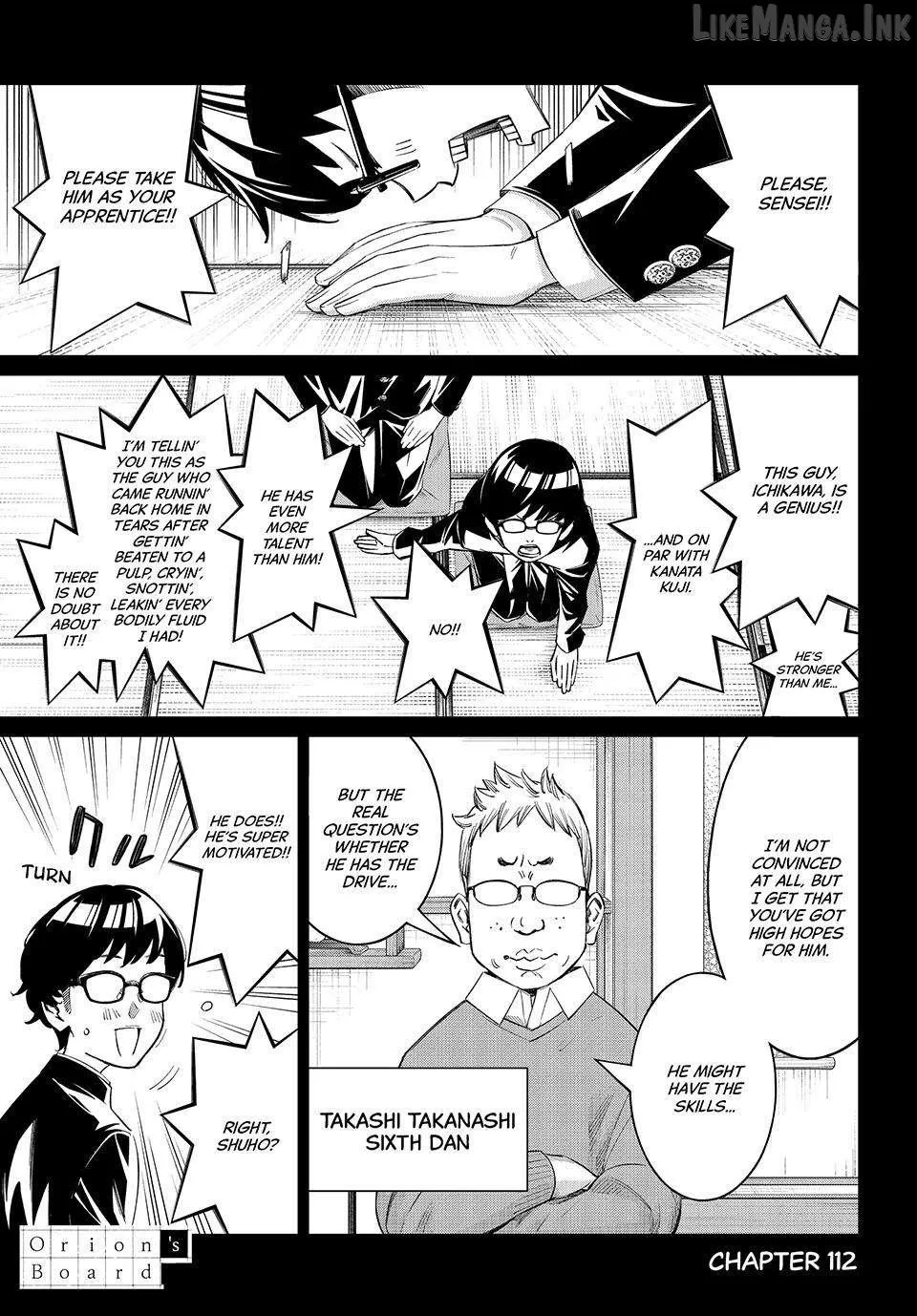 Banjou no Orion Chapter 112 page 2