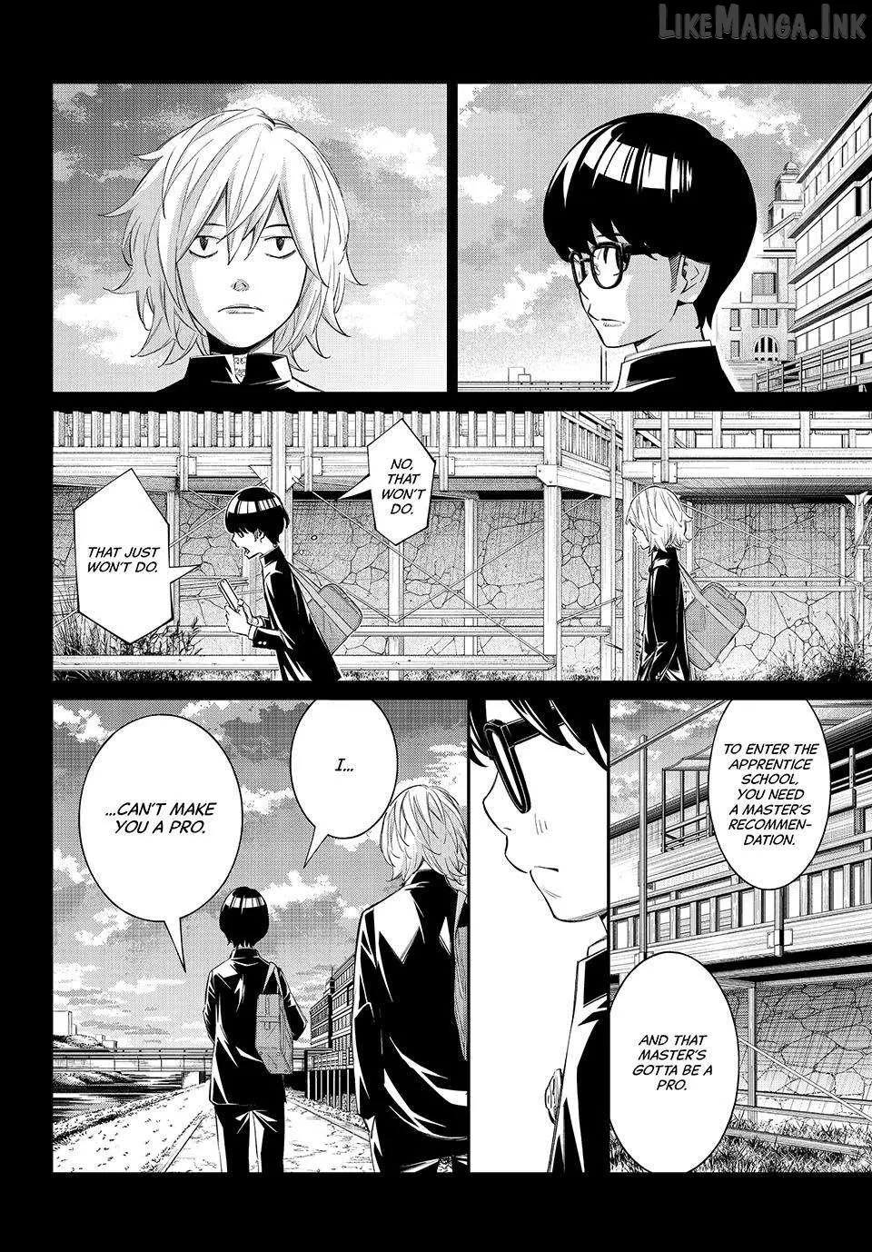 Banjou no Orion Chapter 112 page 5