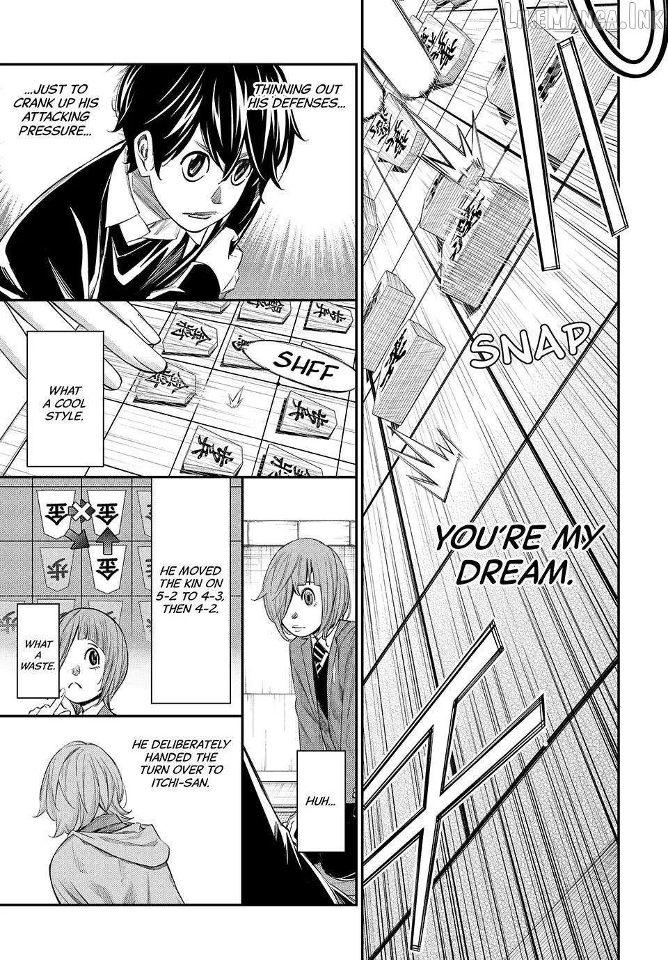 Banjou no Orion Chapter 112 page 8