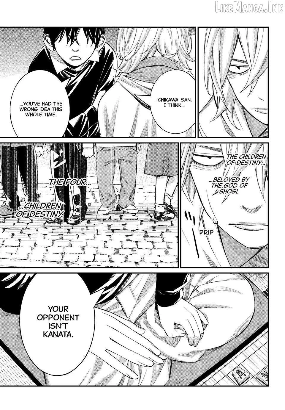 Banjou no Orion Chapter 112 page 18