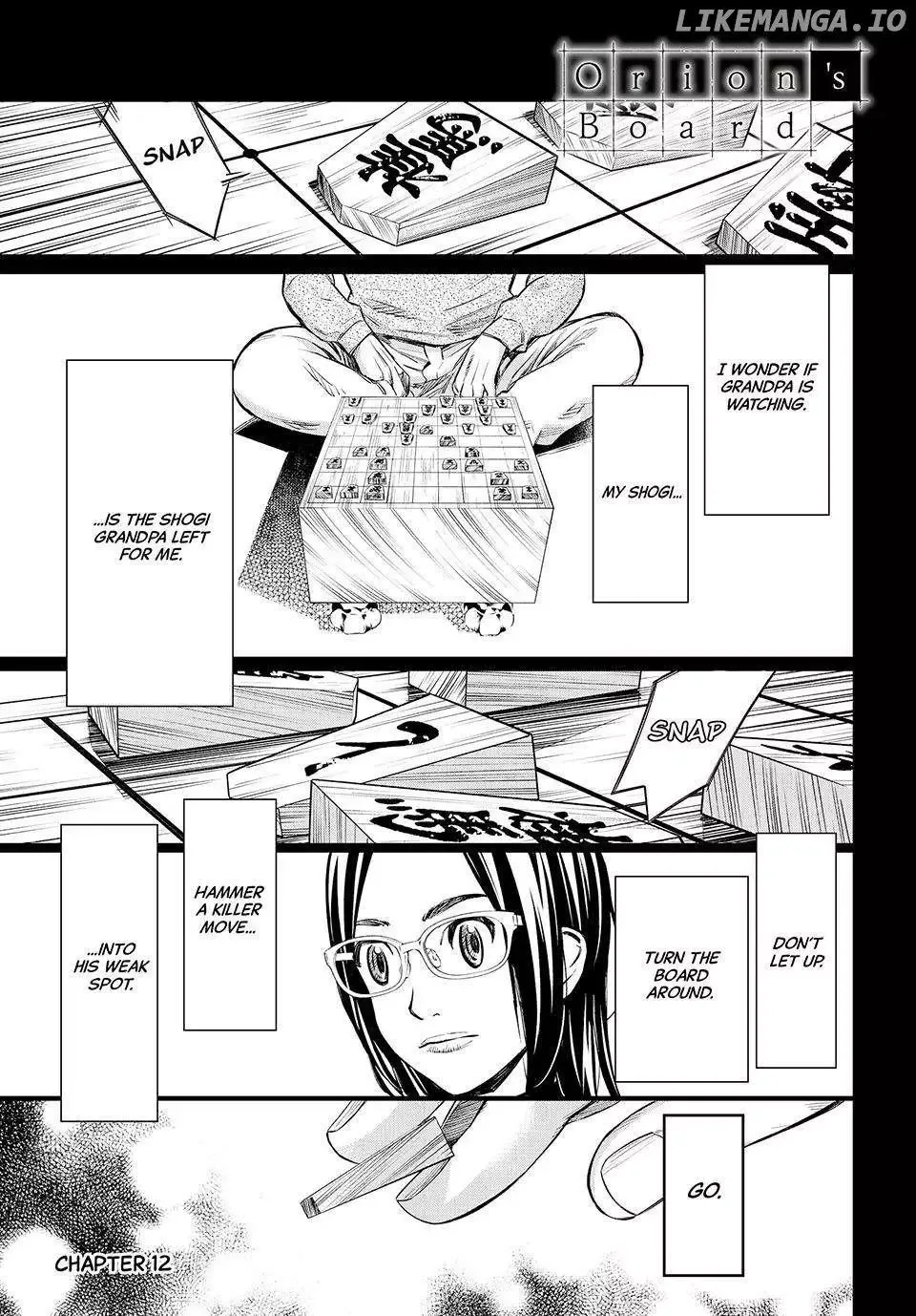 Banjou no Orion Chapter 12 page 1
