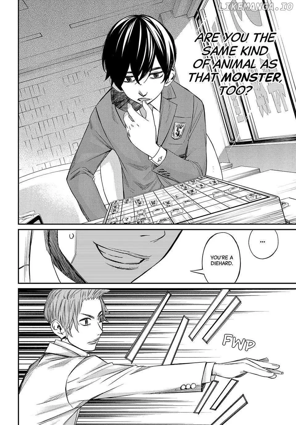 Banjou no Orion Chapter 12 page 6