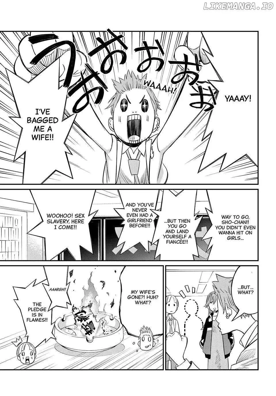 Banjou no Orion Chapter 12 page 15