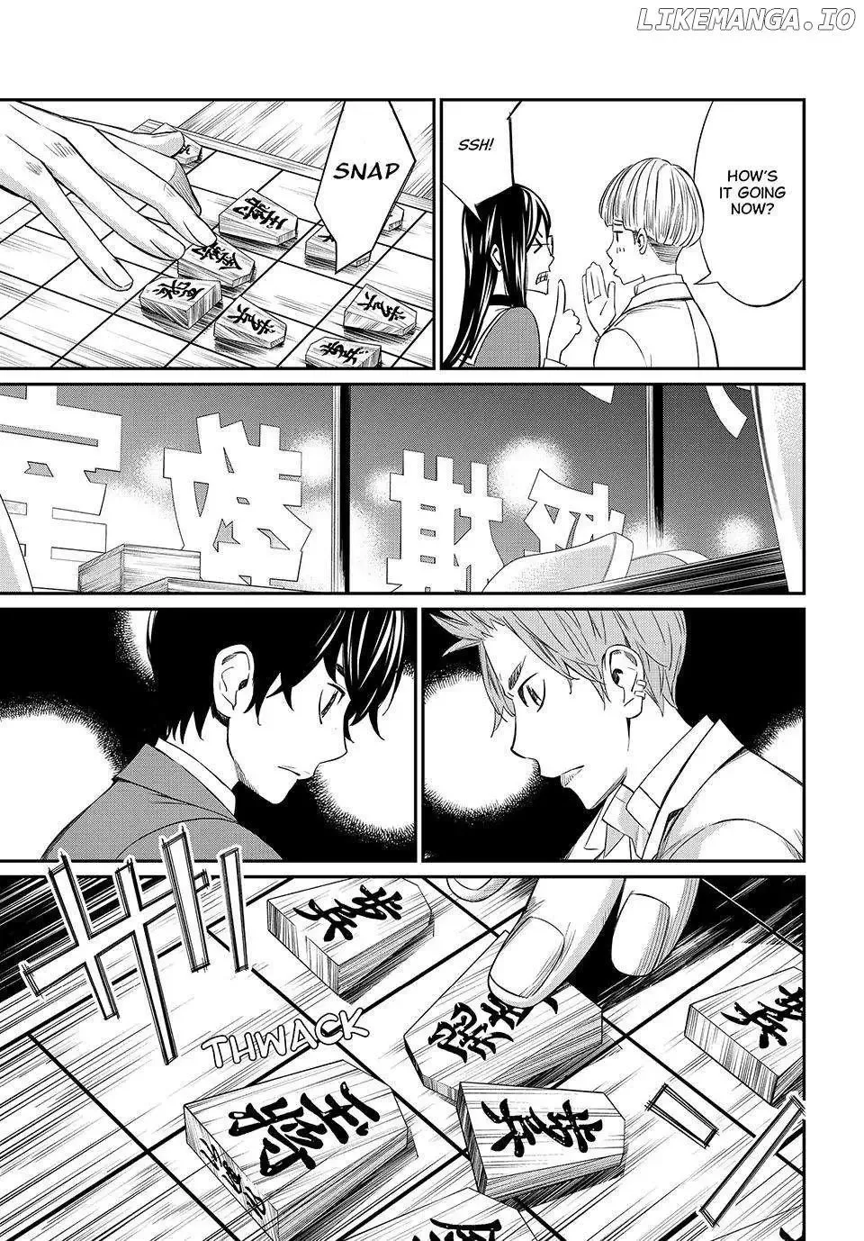 Banjou no Orion Chapter 12 page 11