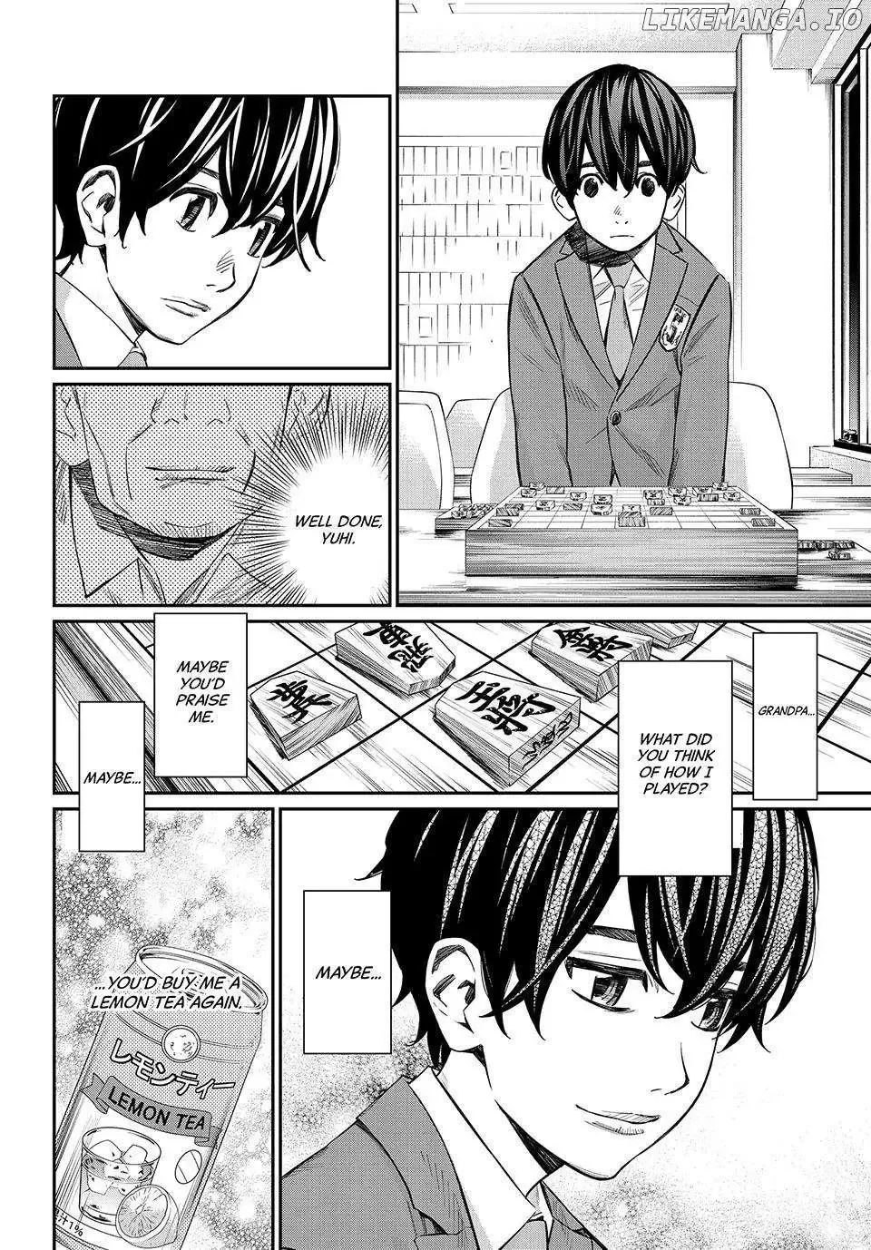 Banjou no Orion Chapter 12 page 12