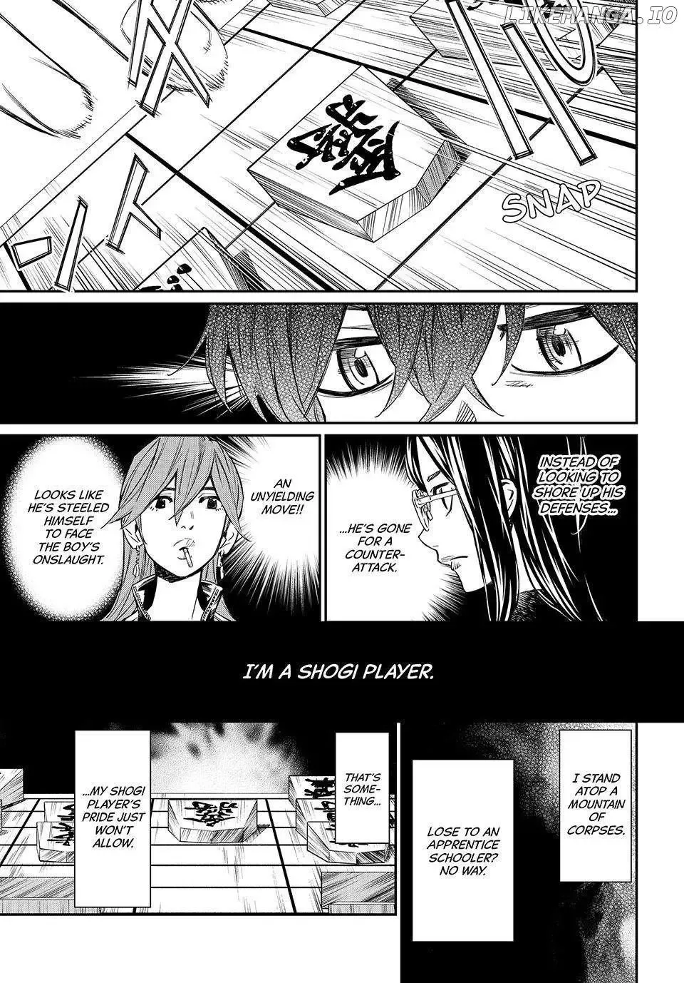 Banjou no Orion Chapter 12 page 7
