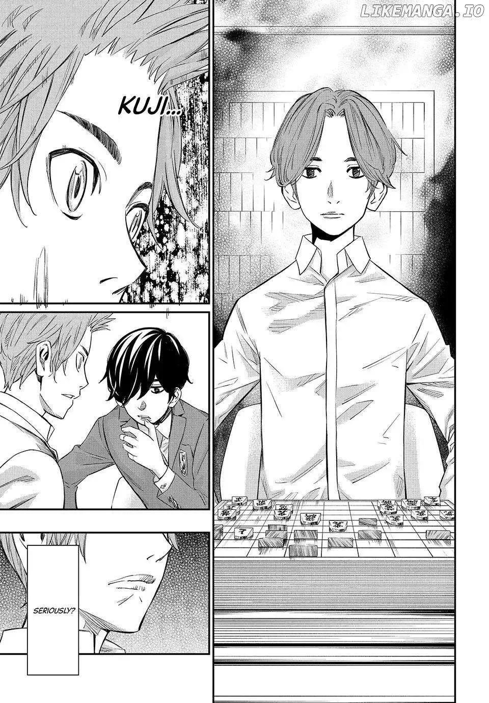 Banjou no Orion Chapter 12 page 5
