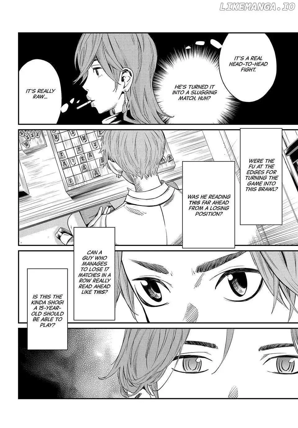 Banjou no Orion Chapter 12 page 4