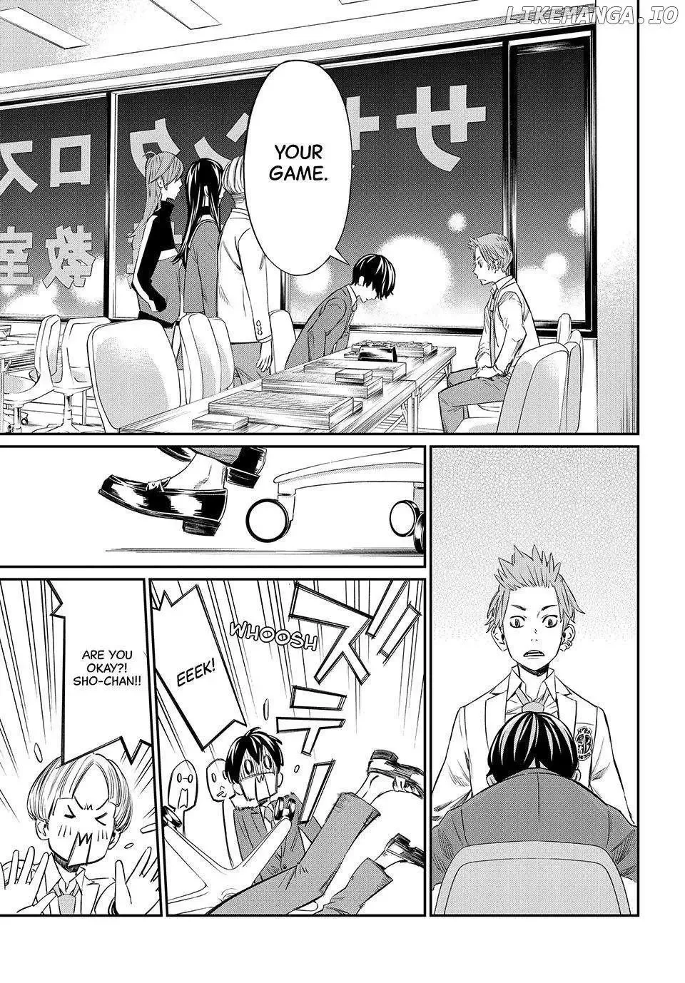 Banjou no Orion Chapter 12 page 13