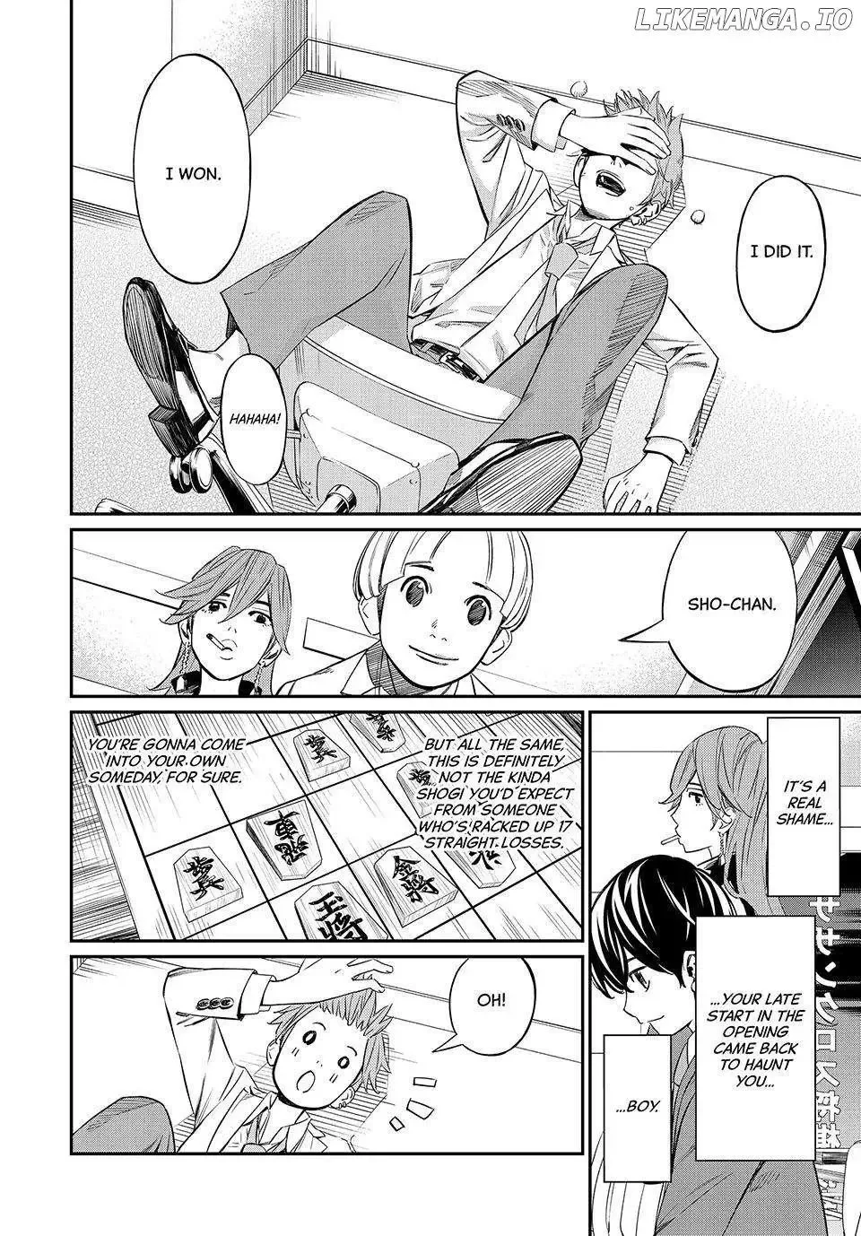 Banjou no Orion Chapter 12 page 14