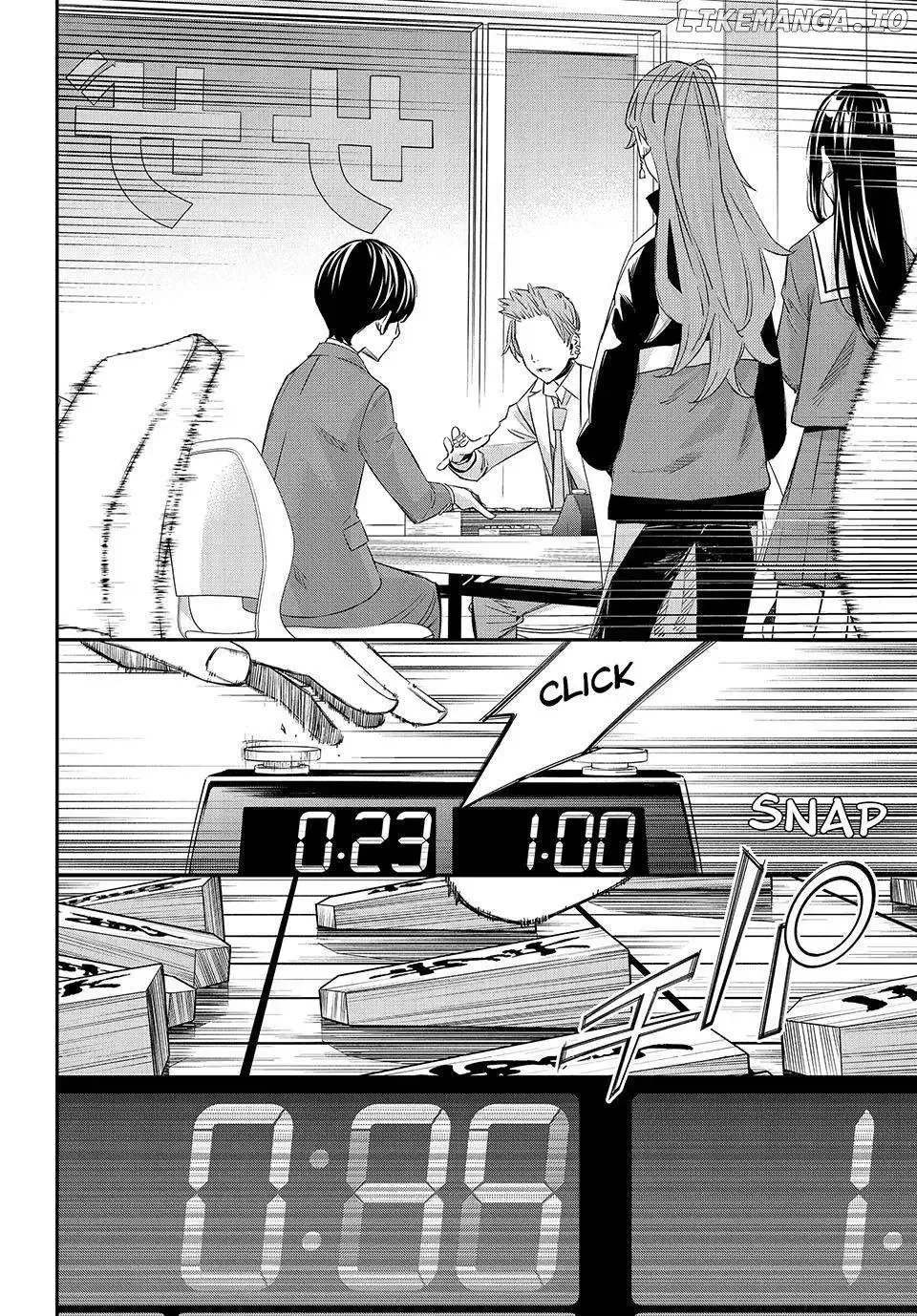 Banjou no Orion Chapter 12 page 10