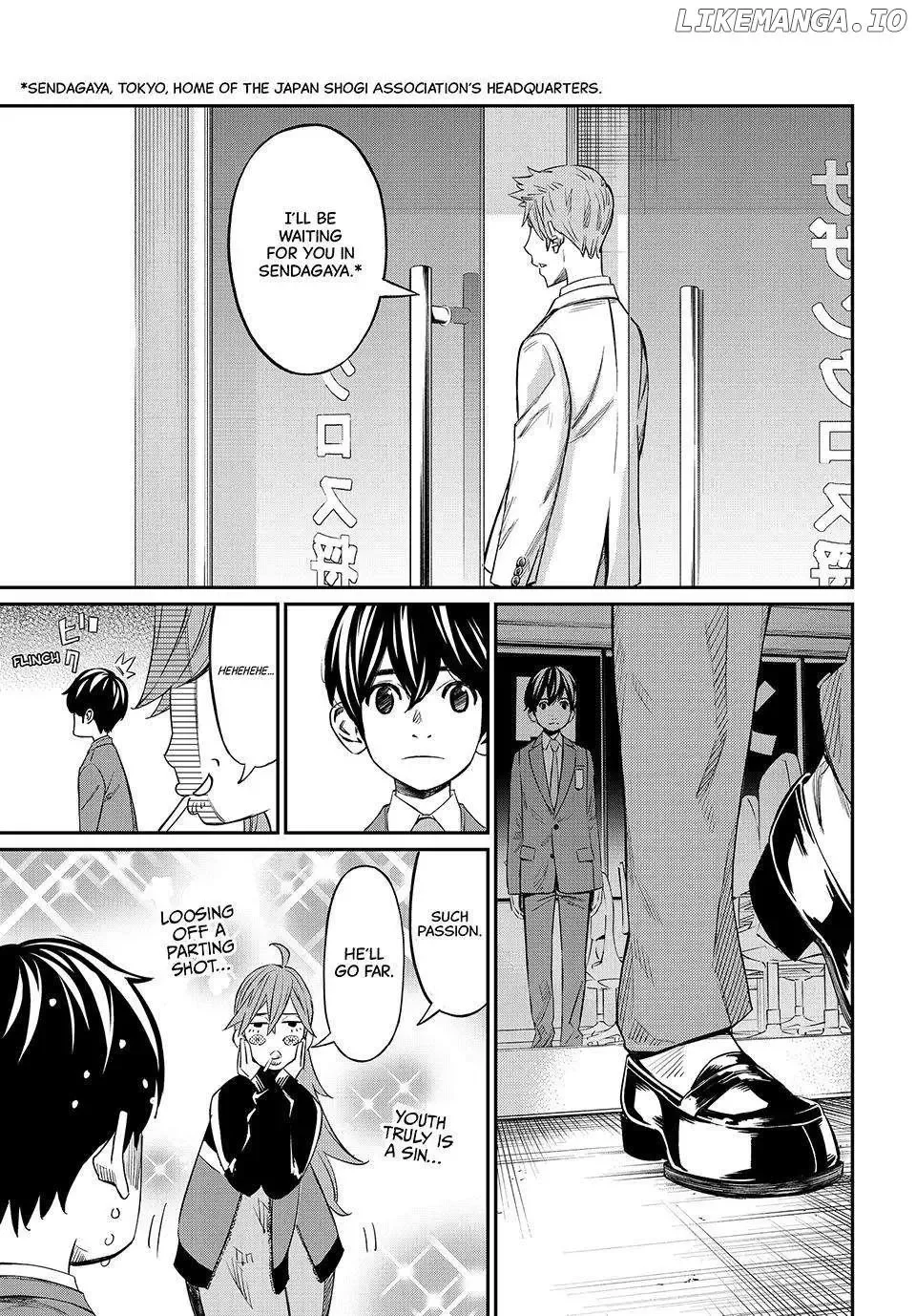Banjou no Orion Chapter 13 page 7