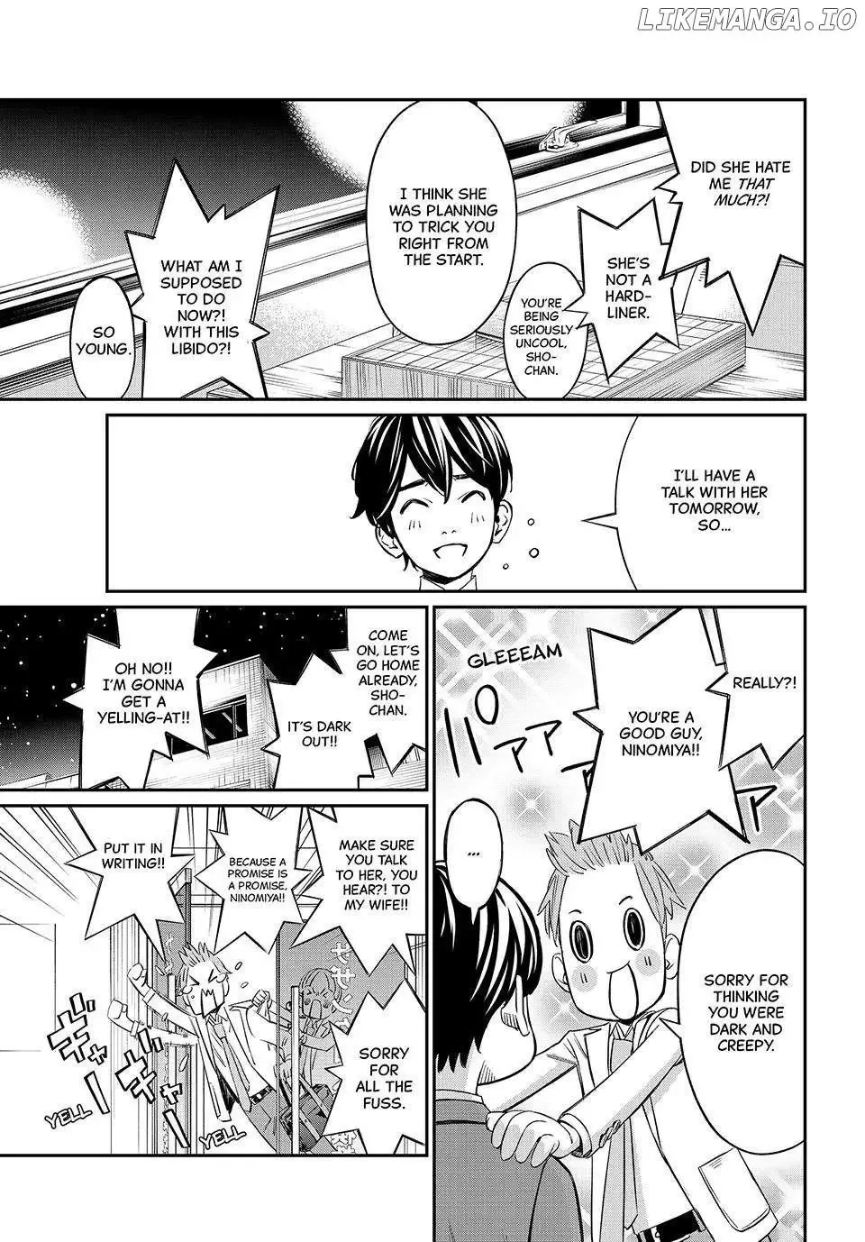 Banjou no Orion Chapter 13 page 3