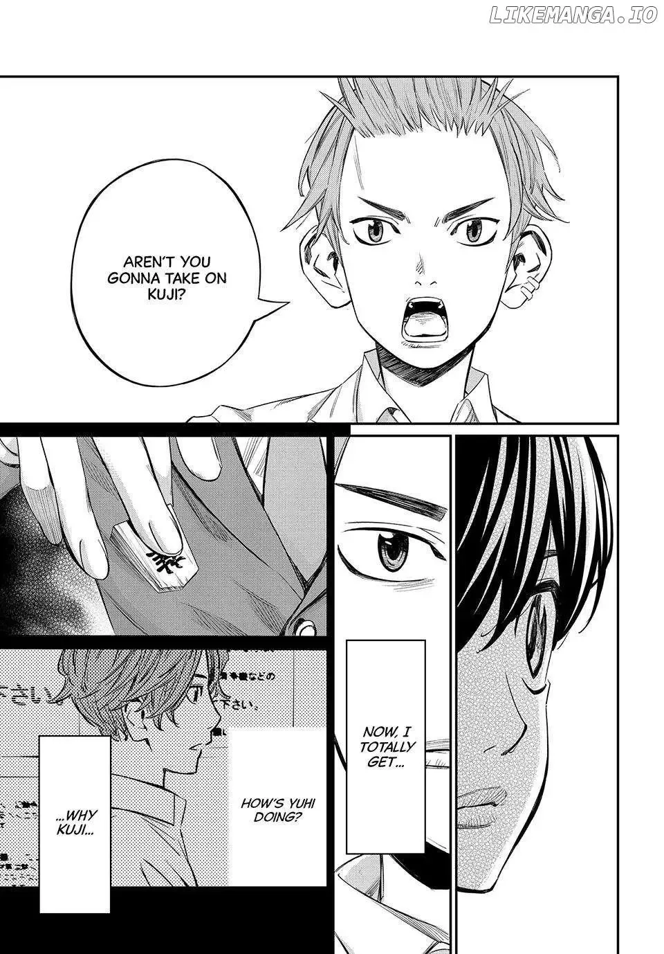 Banjou no Orion Chapter 13 page 5