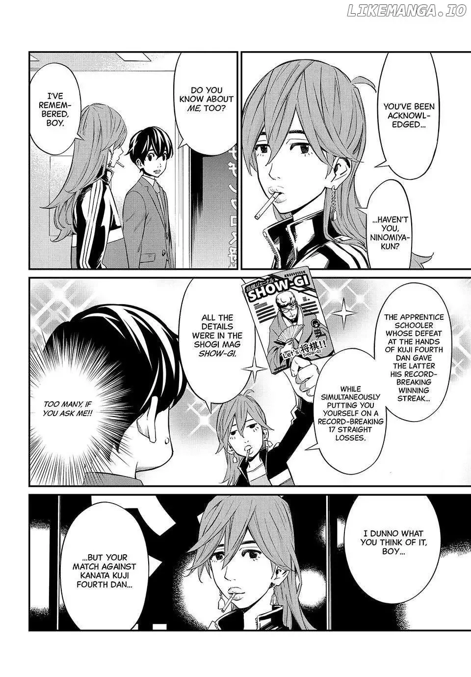 Banjou no Orion Chapter 13 page 8
