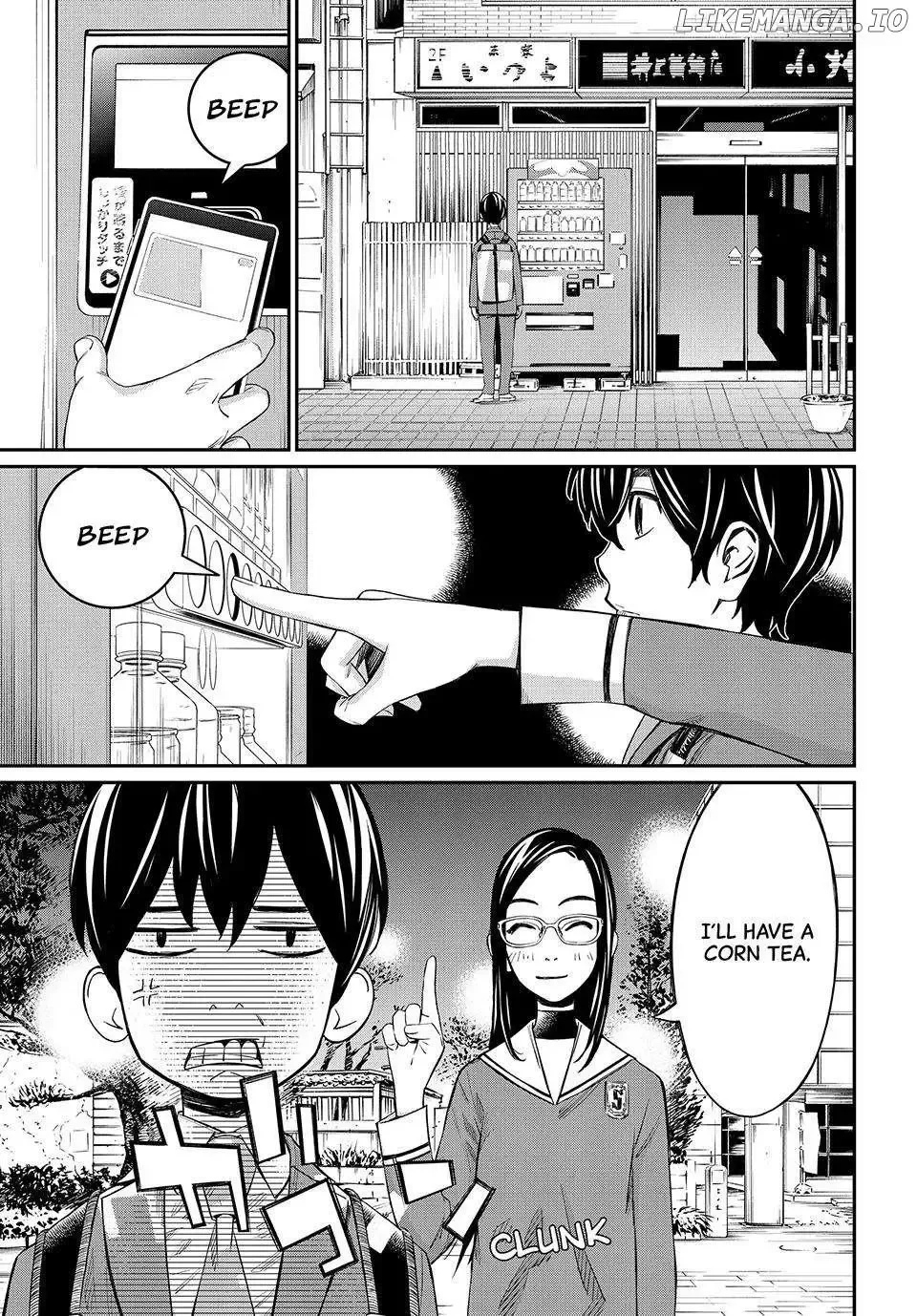 Banjou no Orion Chapter 13 page 11