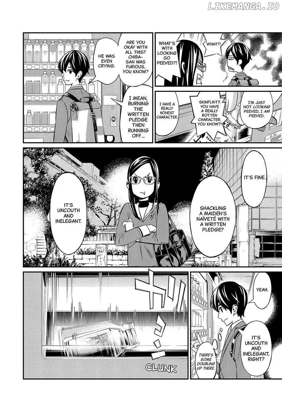 Banjou no Orion Chapter 13 page 12