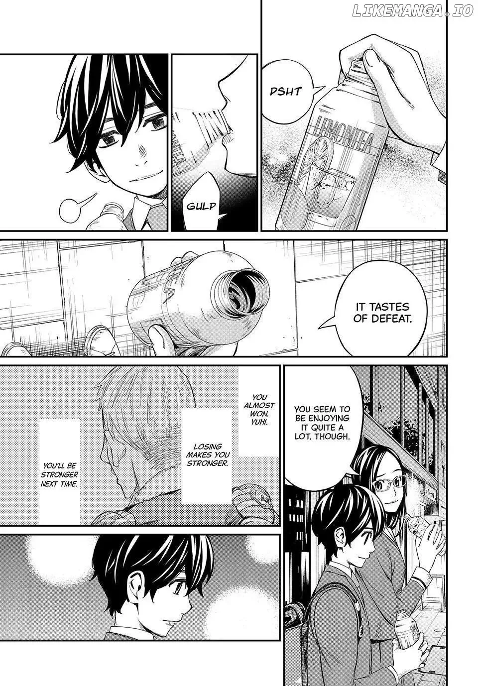 Banjou no Orion Chapter 13 page 13