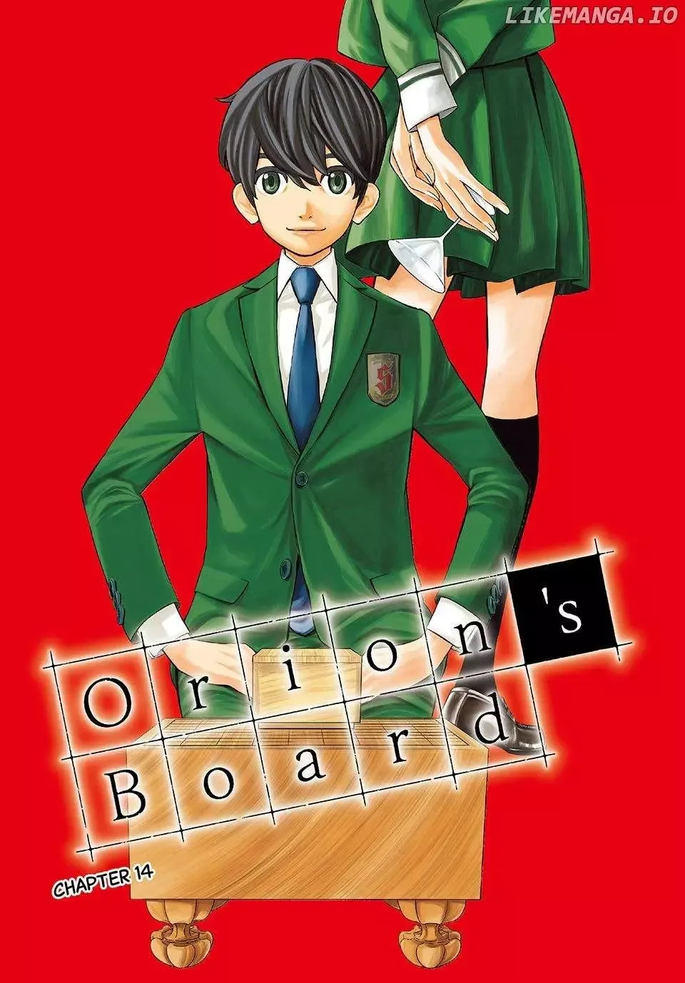 Banjou no Orion Chapter 14 page 1