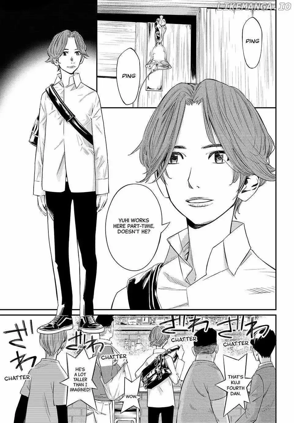 Banjou no Orion Chapter 14 page 4