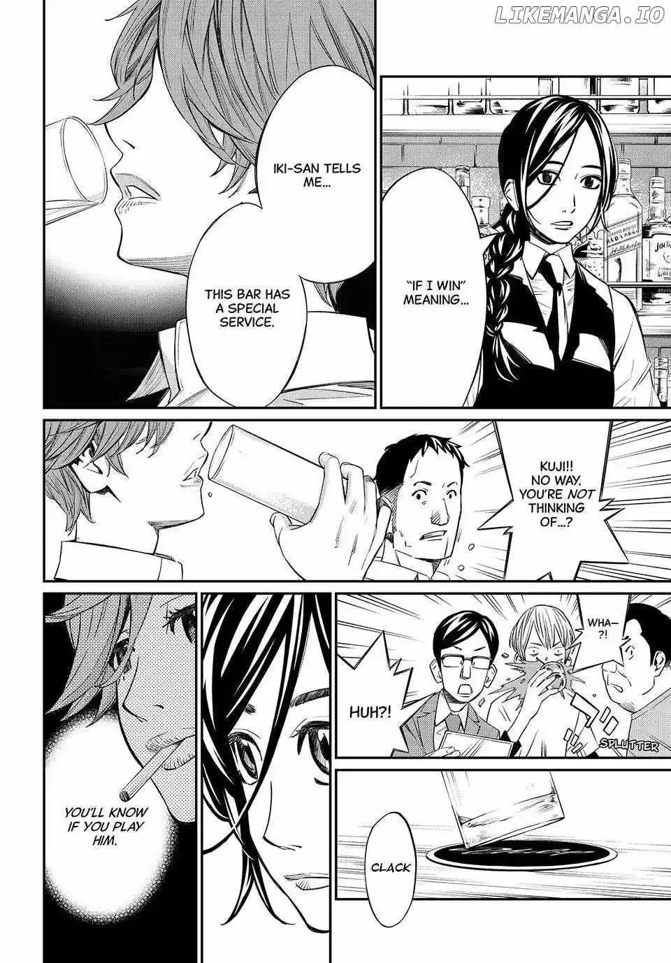 Banjou no Orion Chapter 14 page 15