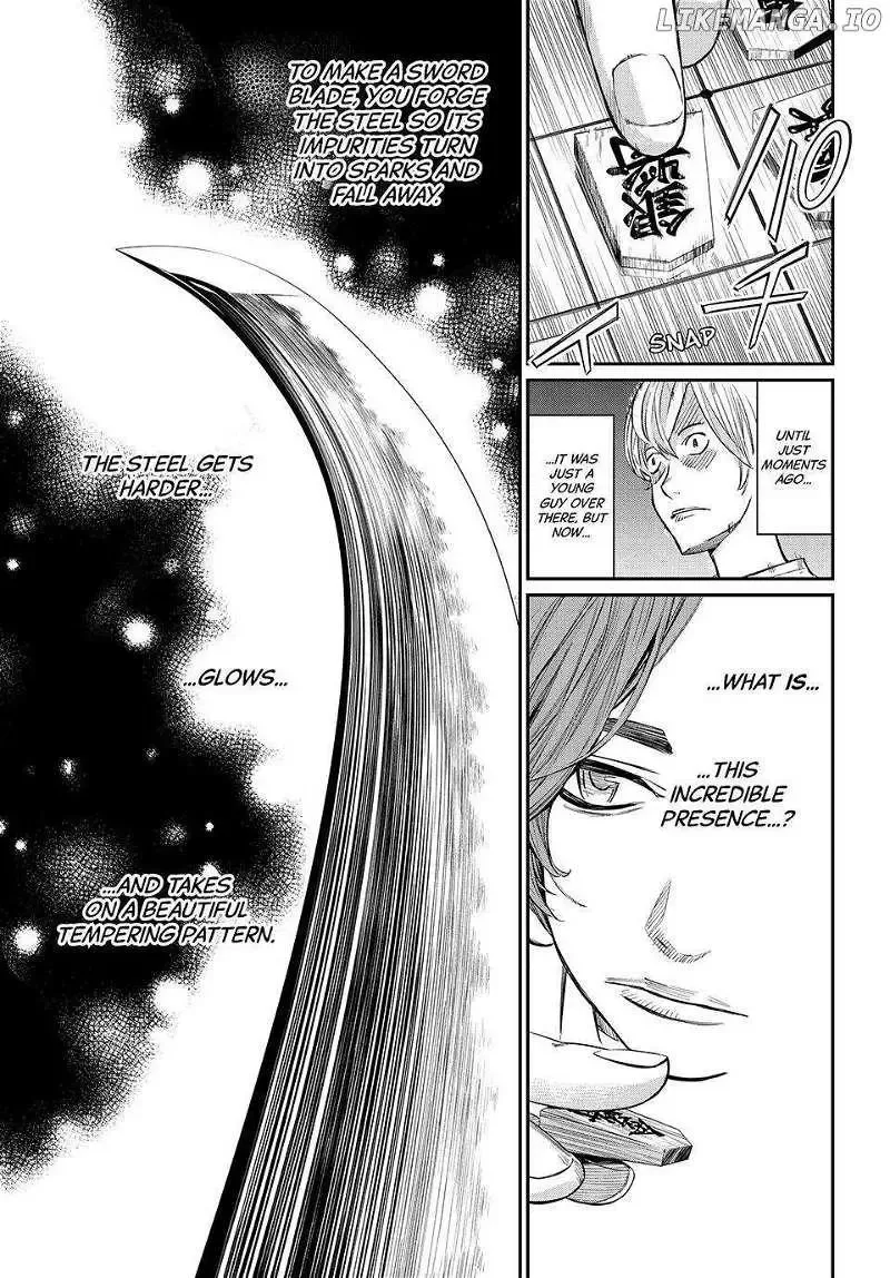 Banjou no Orion Chapter 15 page 13