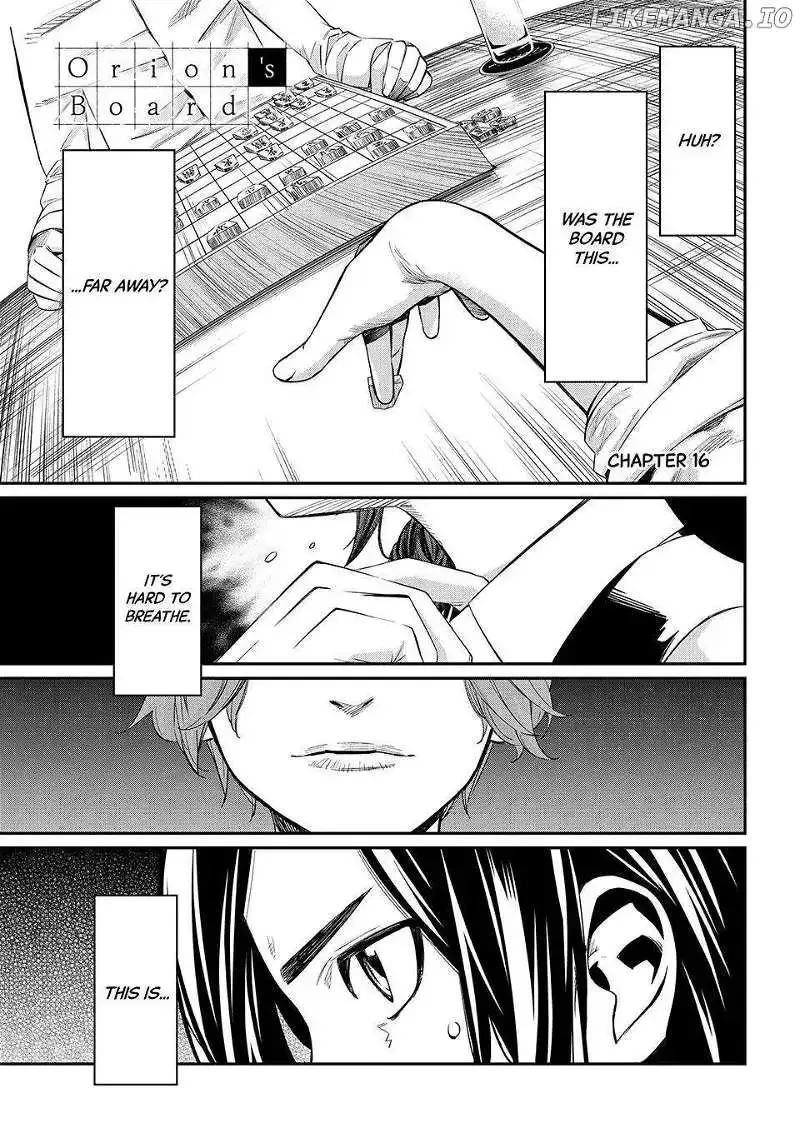 Banjou no Orion Chapter 16 page 1