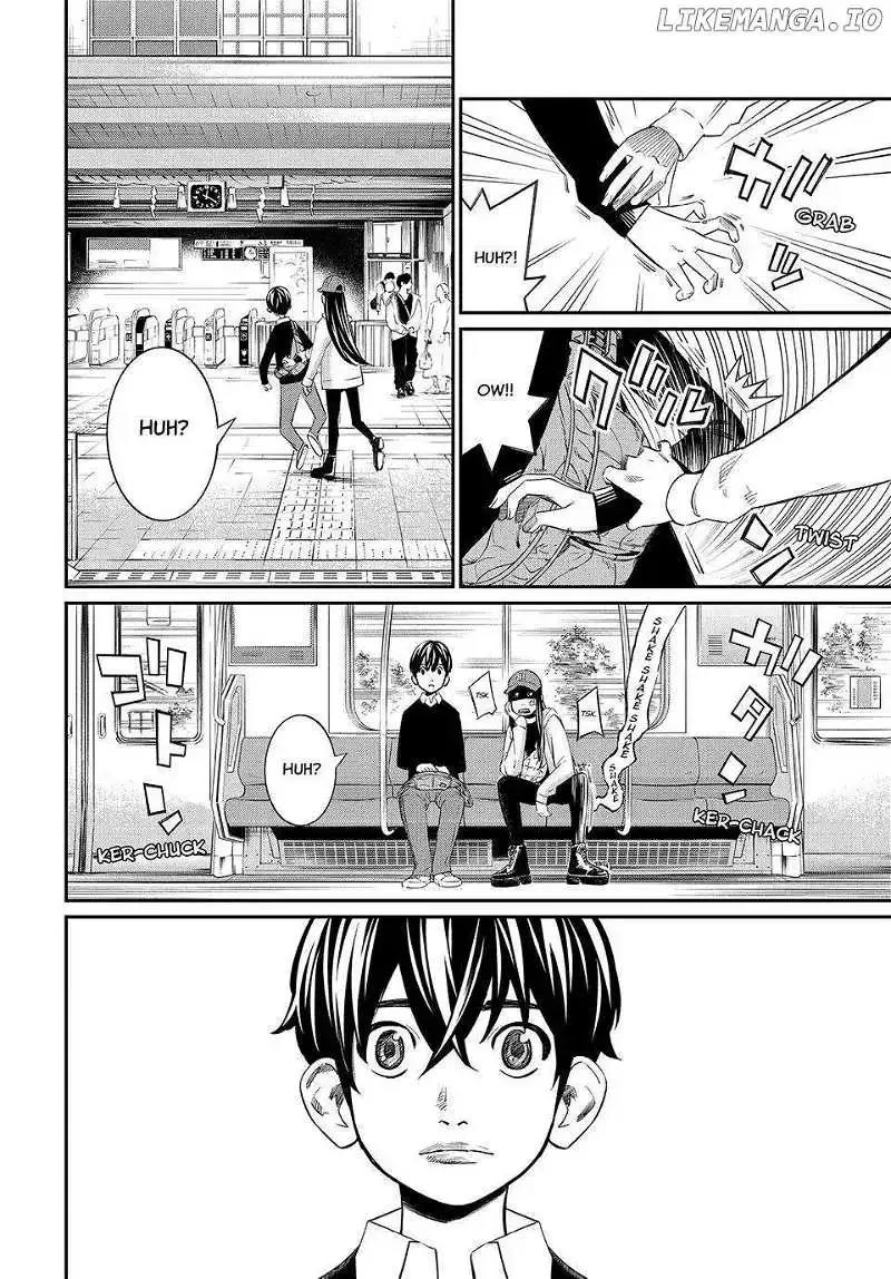 Banjou no Orion Chapter 17 page 4