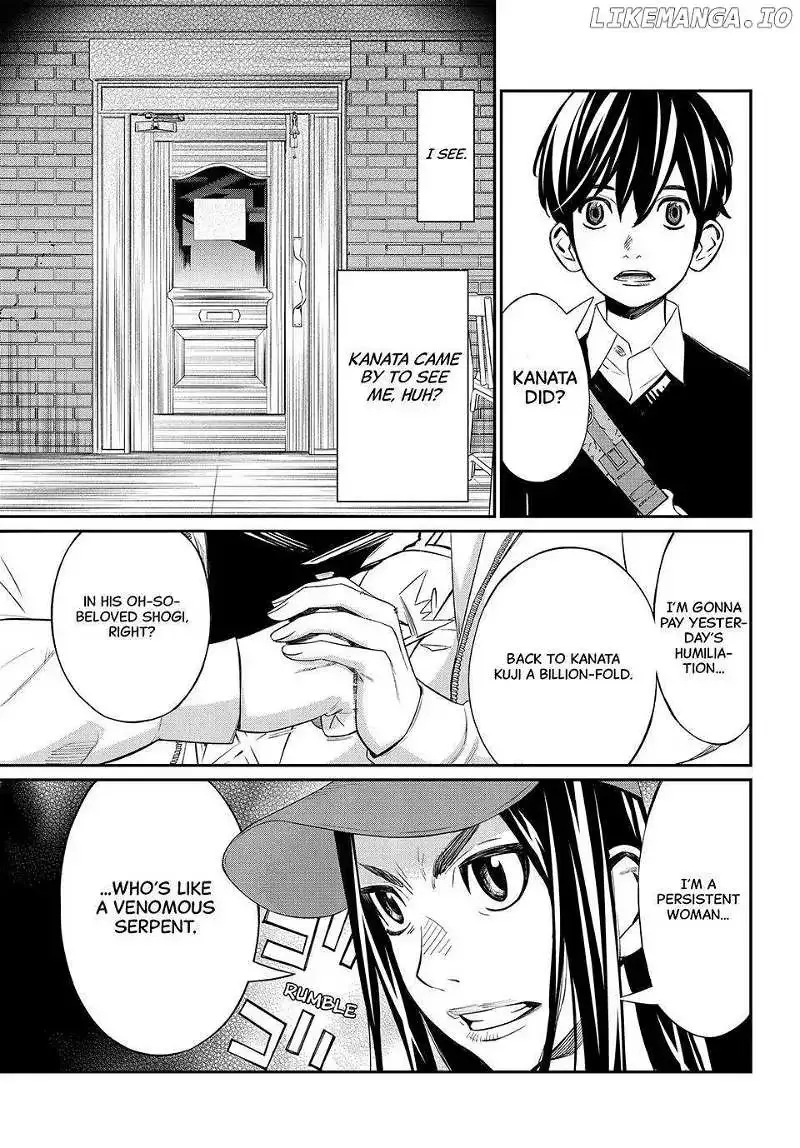 Banjou no Orion Chapter 17 page 14