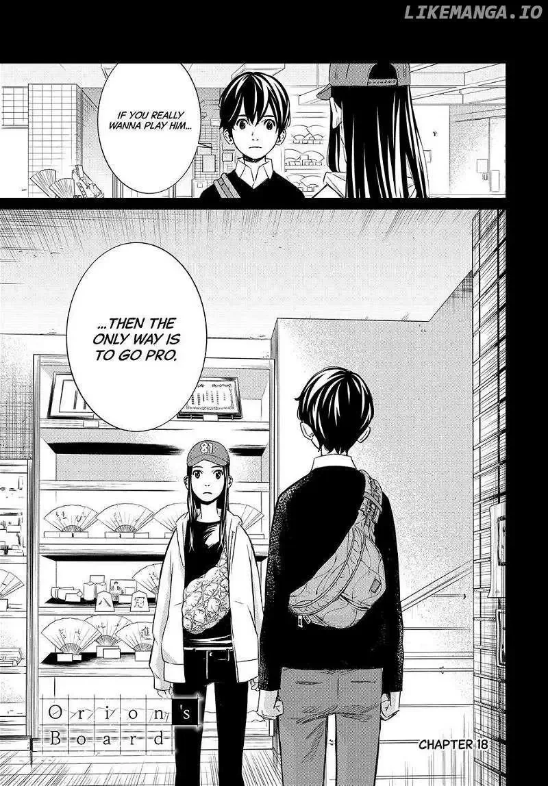 Banjou no Orion Chapter 18 page 1