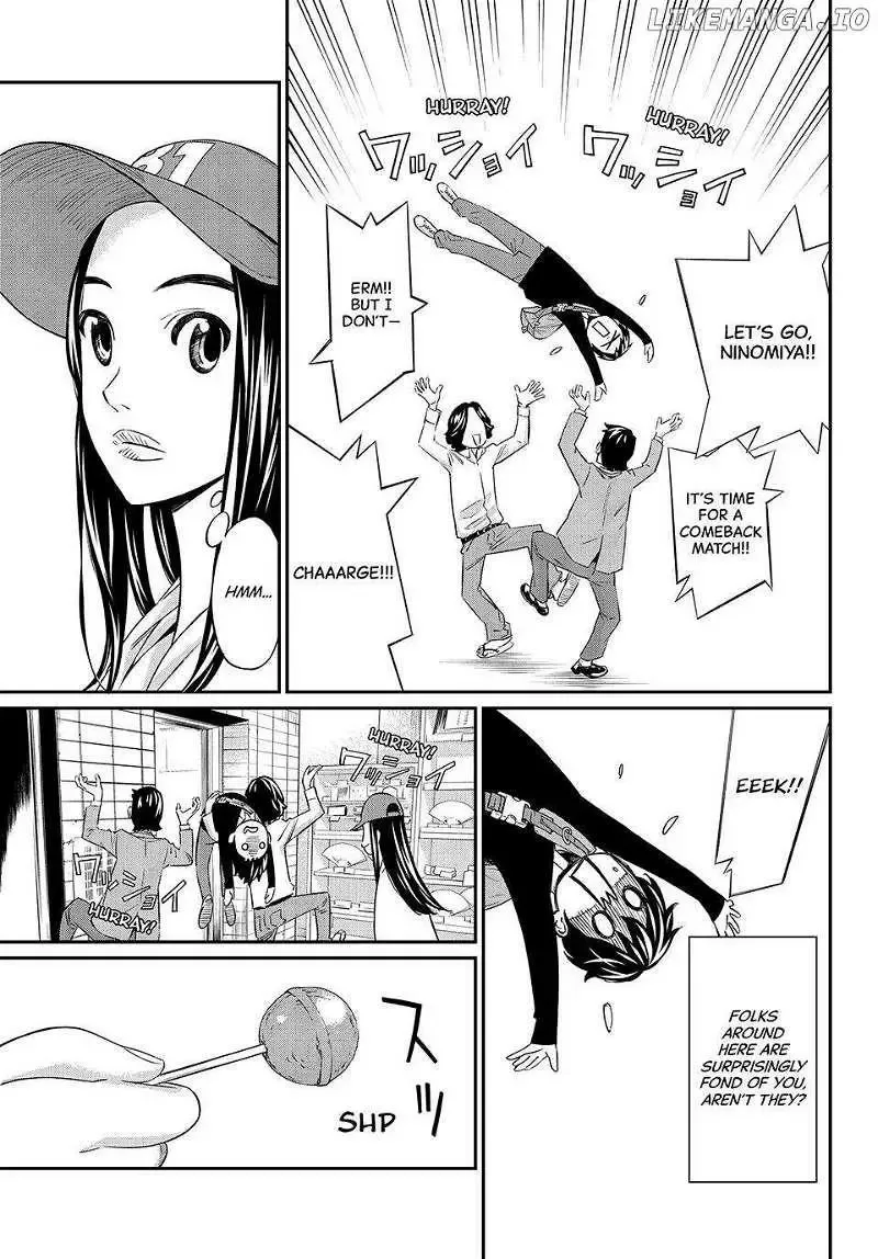 Banjou no Orion Chapter 18 page 8