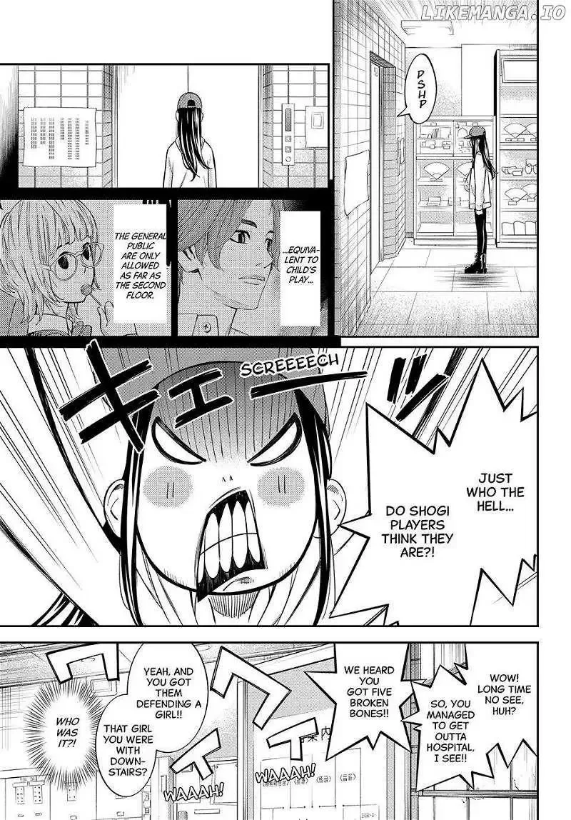Banjou no Orion Chapter 18 page 10