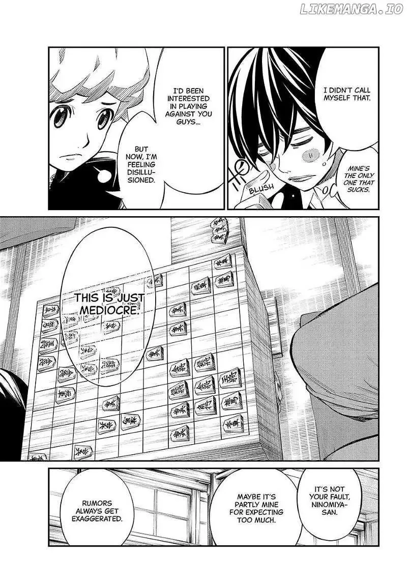 Banjou no Orion Chapter 19 page 13