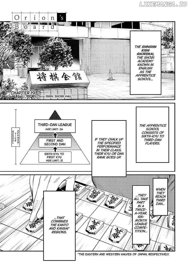 Banjou no Orion Chapter 19 page 1
