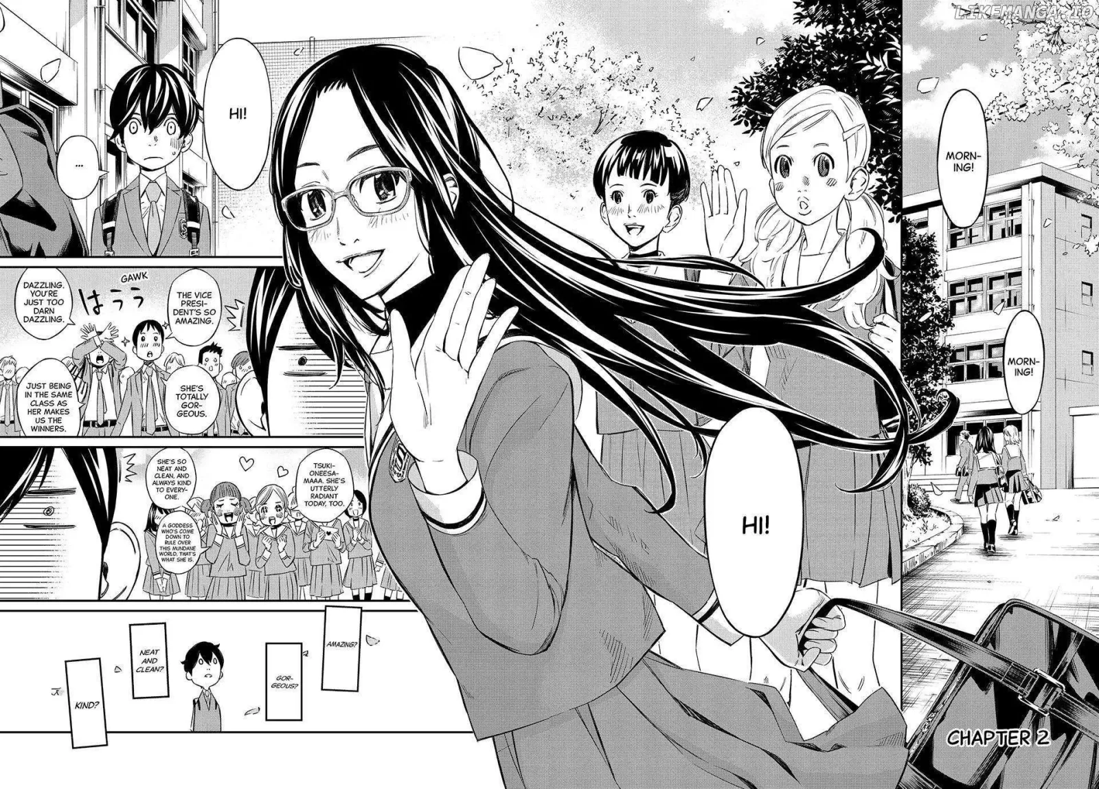 Banjou no Orion Chapter 2 page 2