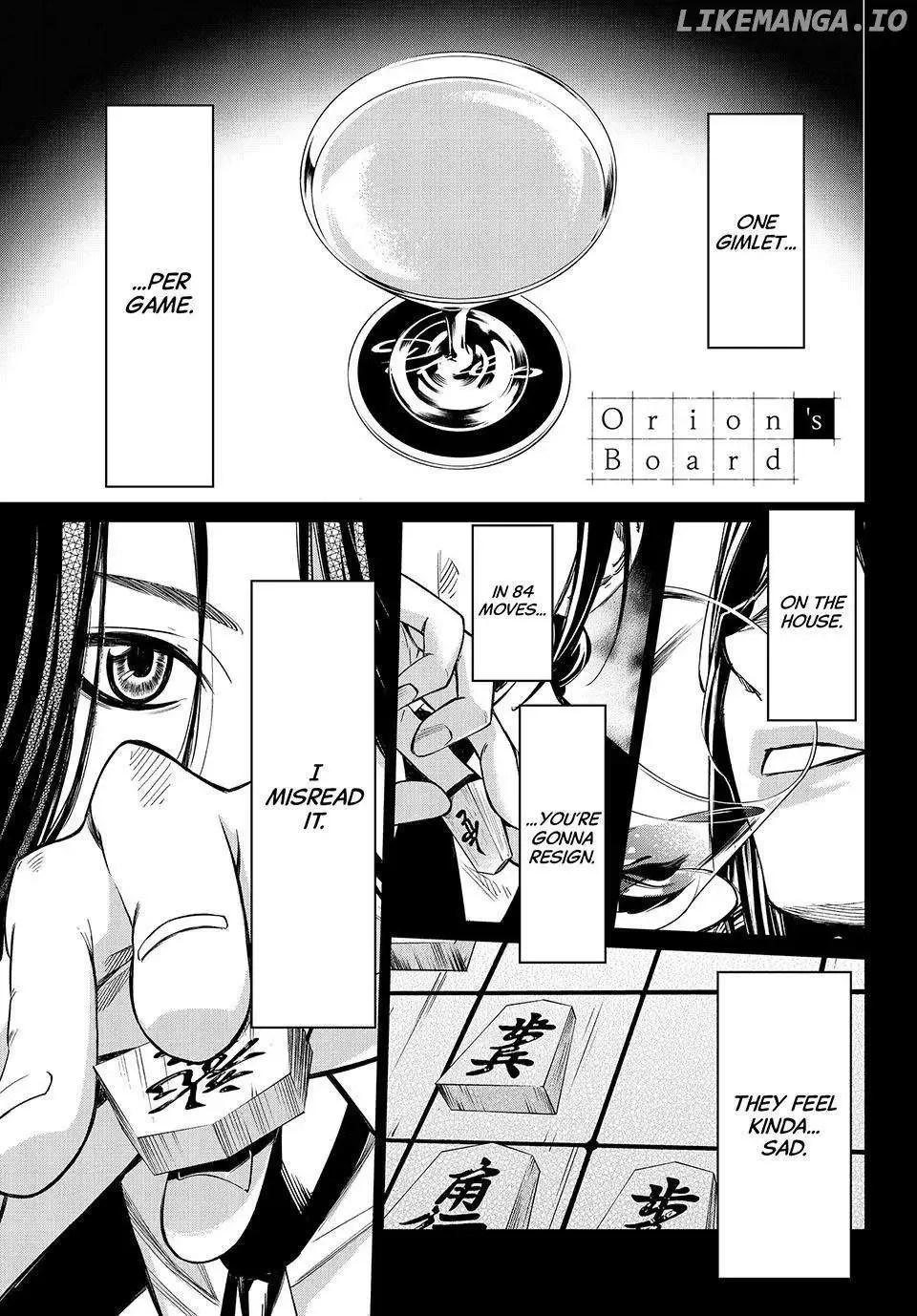 Banjou no Orion Chapter 2 page 1