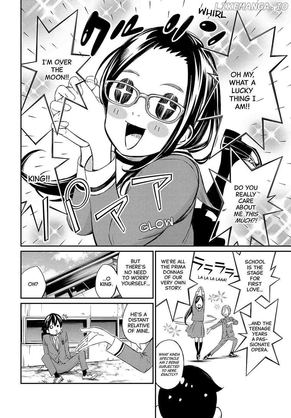 Banjou no Orion Chapter 2 page 9