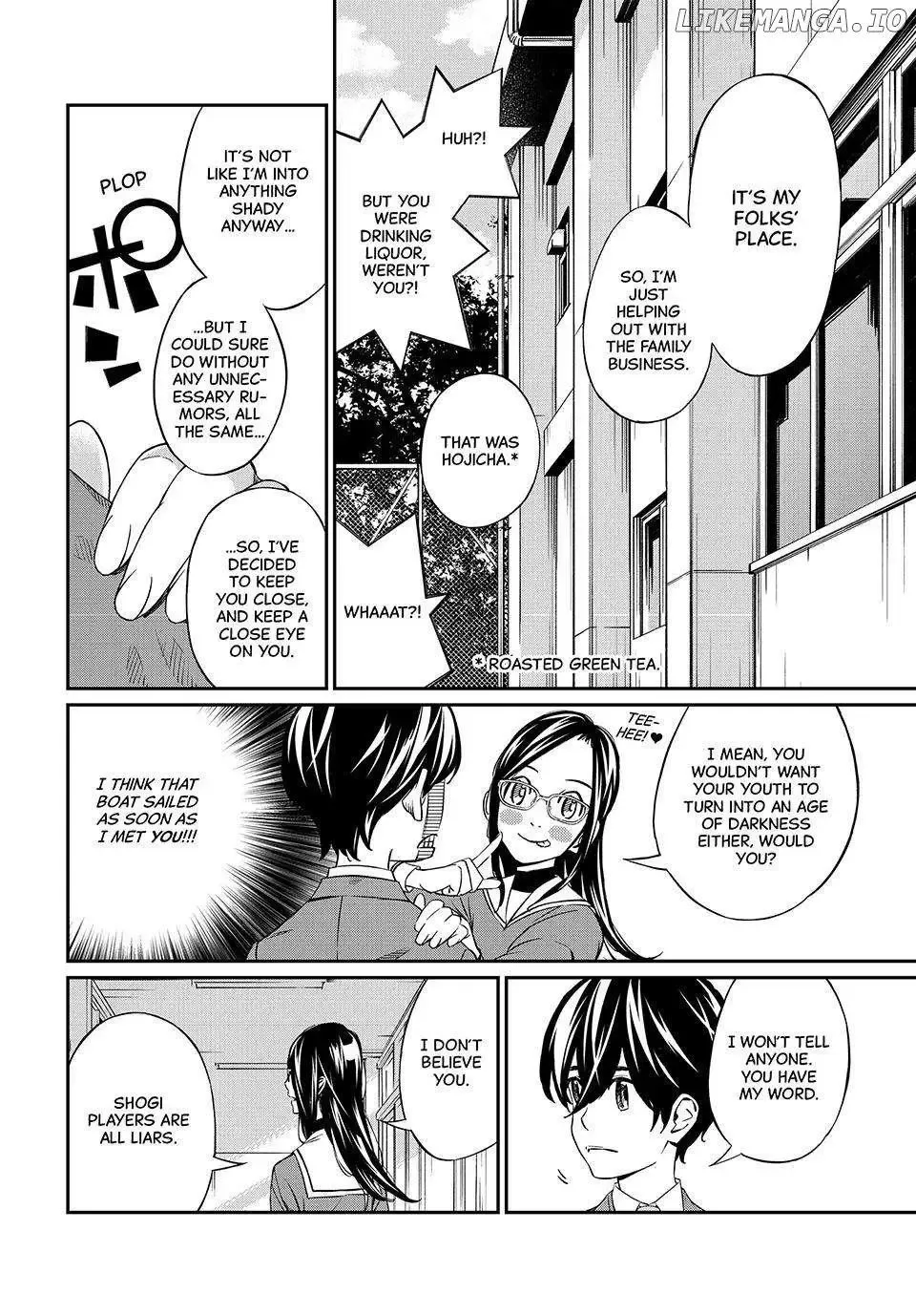 Banjou no Orion Chapter 2 page 13