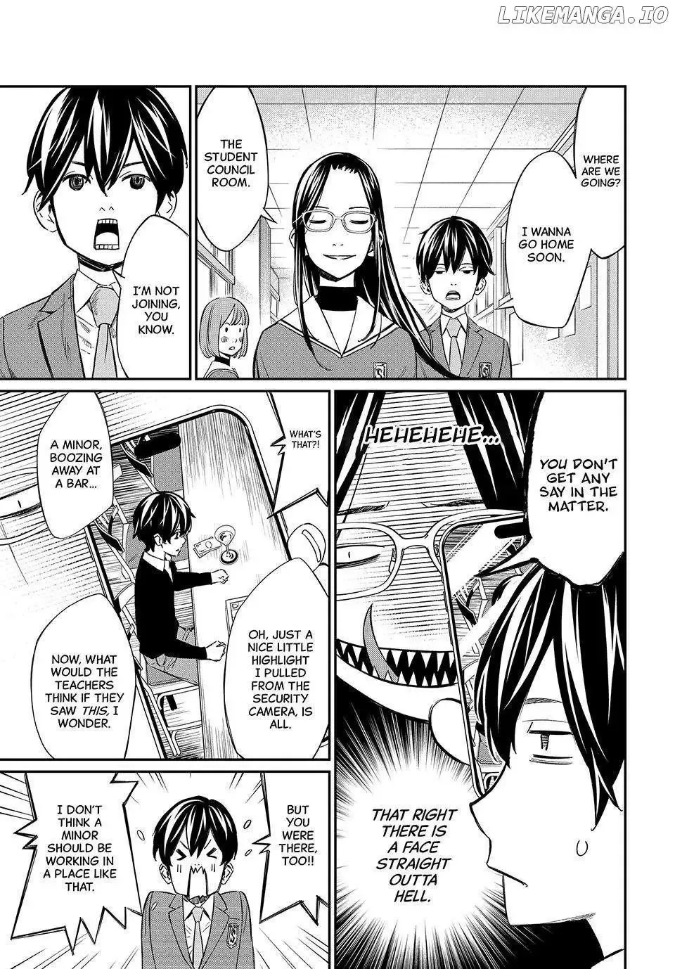 Banjou no Orion Chapter 2 page 12