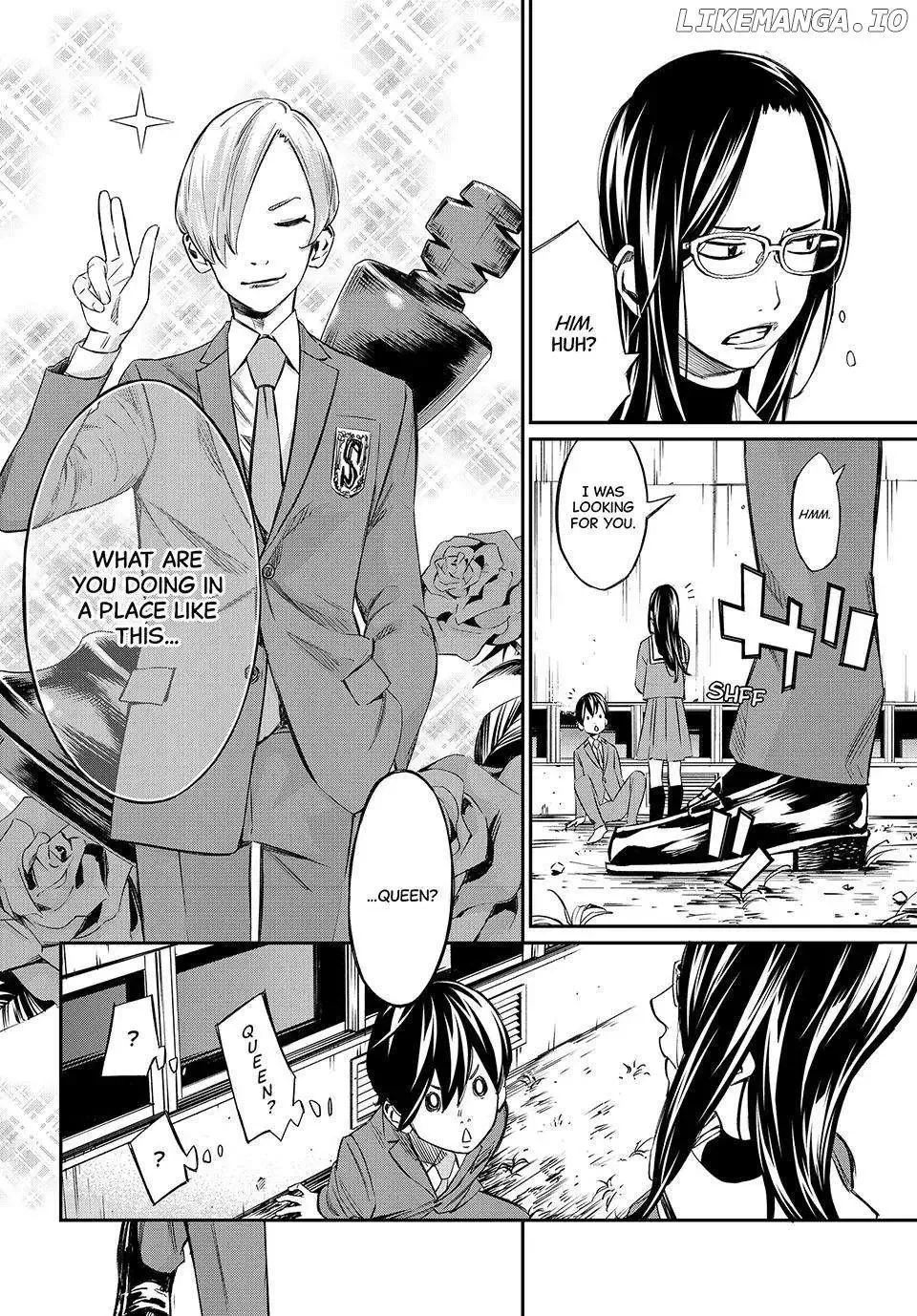 Banjou no Orion Chapter 2 page 7