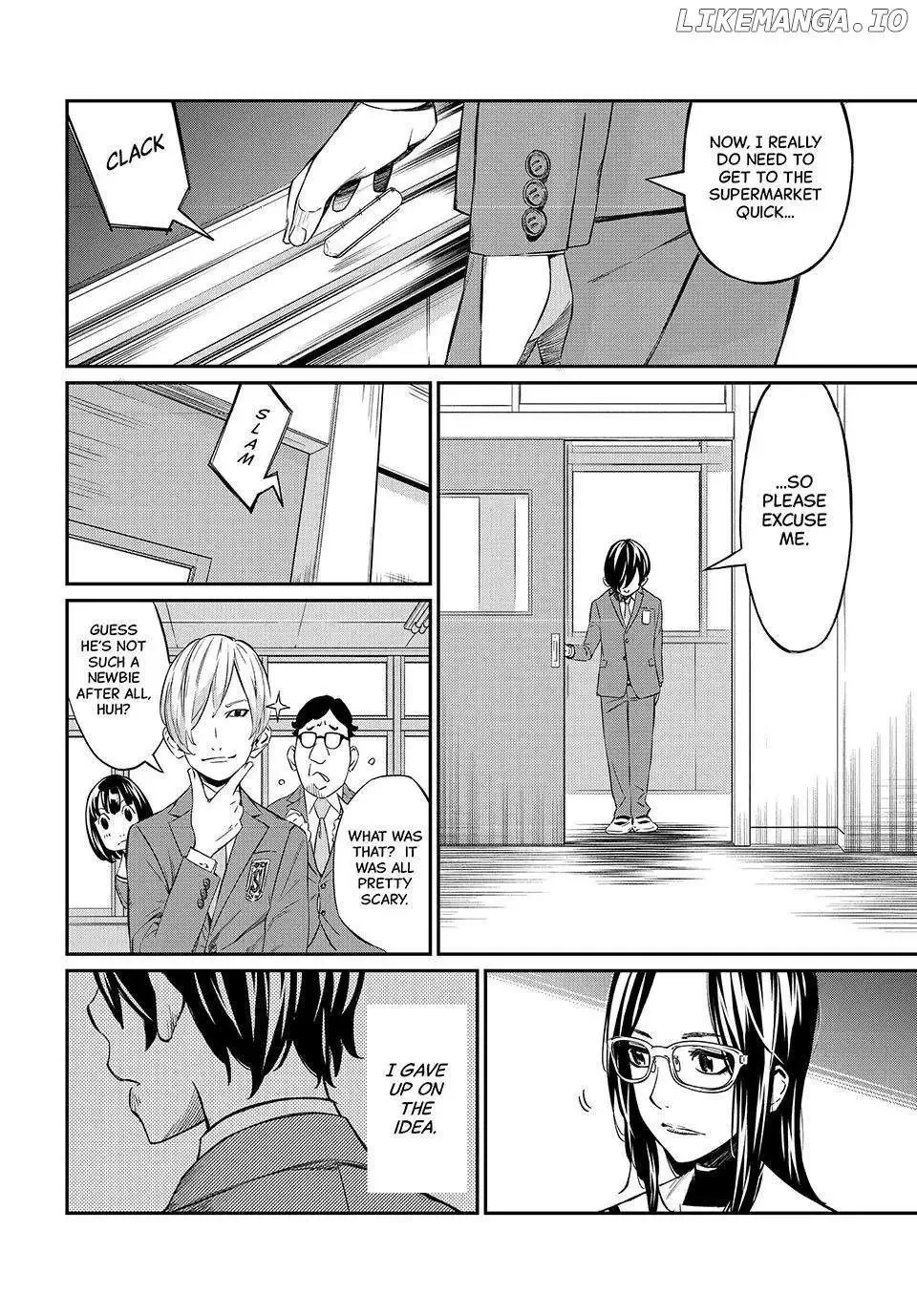 Banjou no Orion Chapter 2 page 30