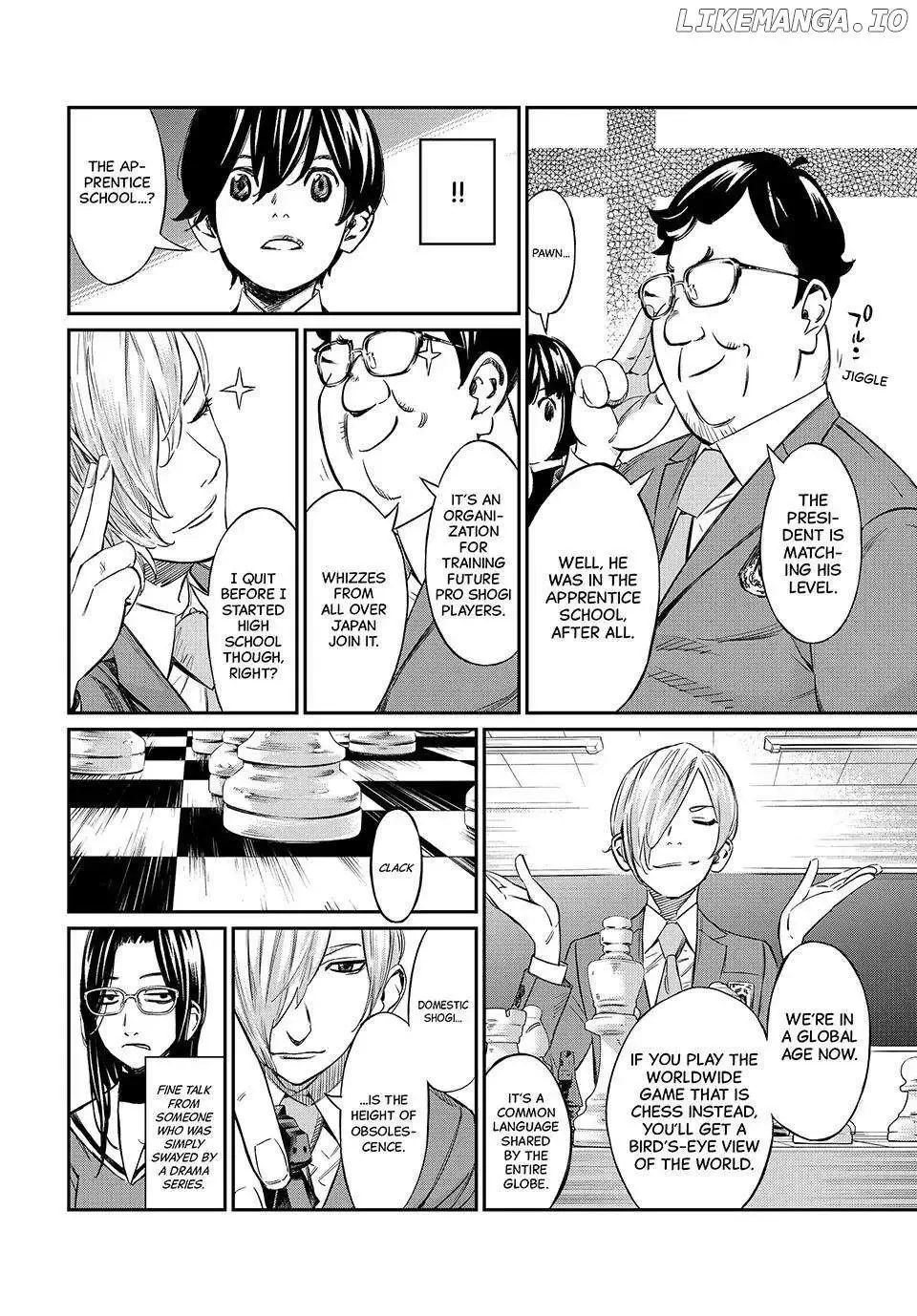 Banjou no Orion Chapter 2 page 21