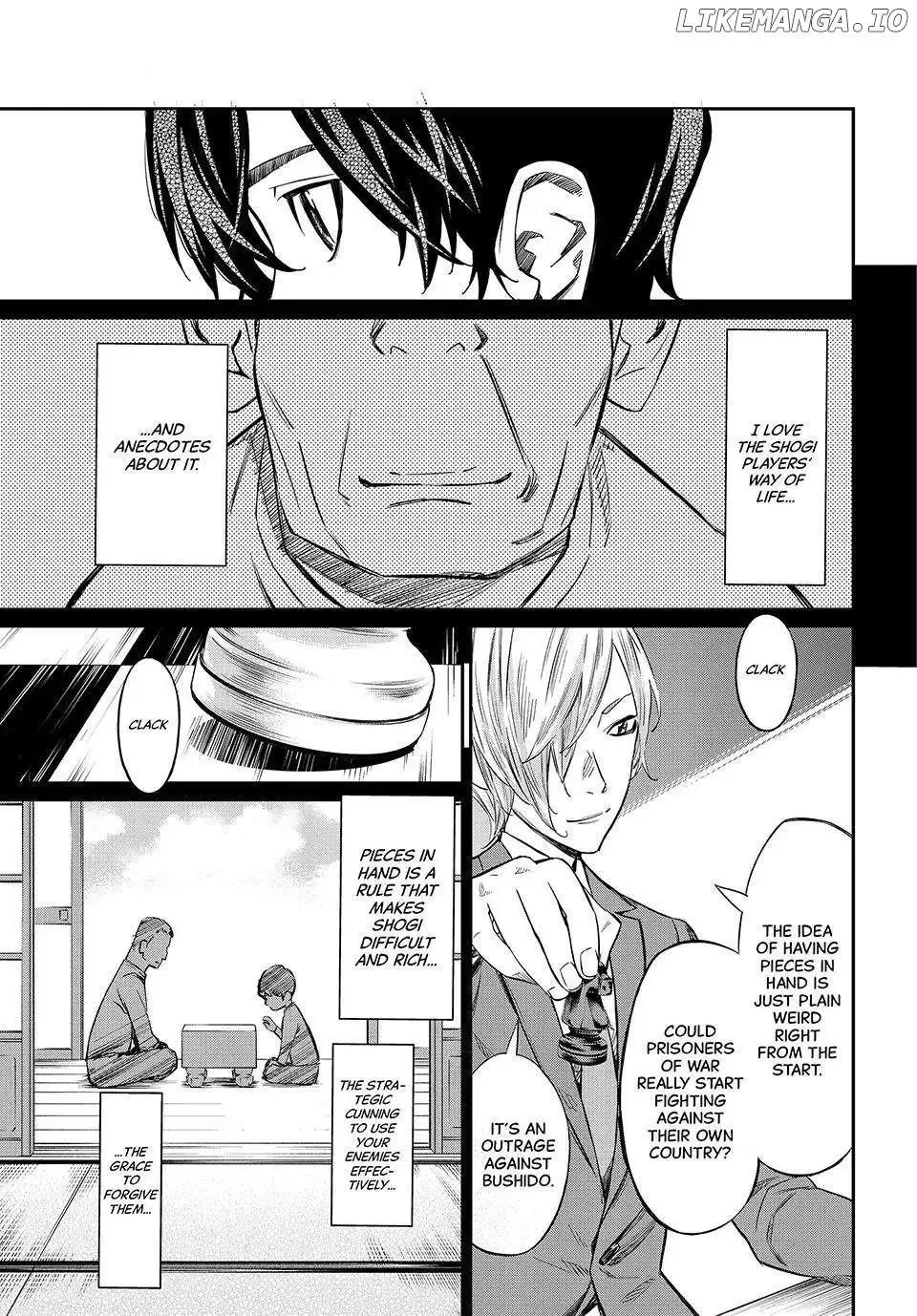 Banjou no Orion Chapter 2 page 22