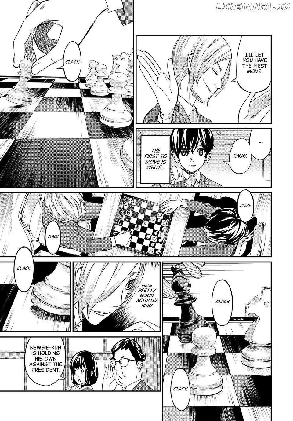 Banjou no Orion Chapter 2 page 20