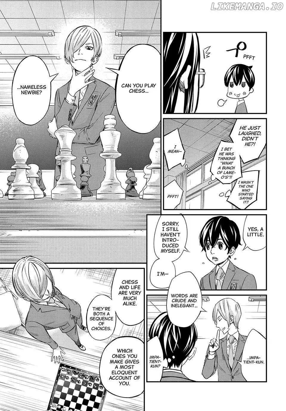 Banjou no Orion Chapter 2 page 18