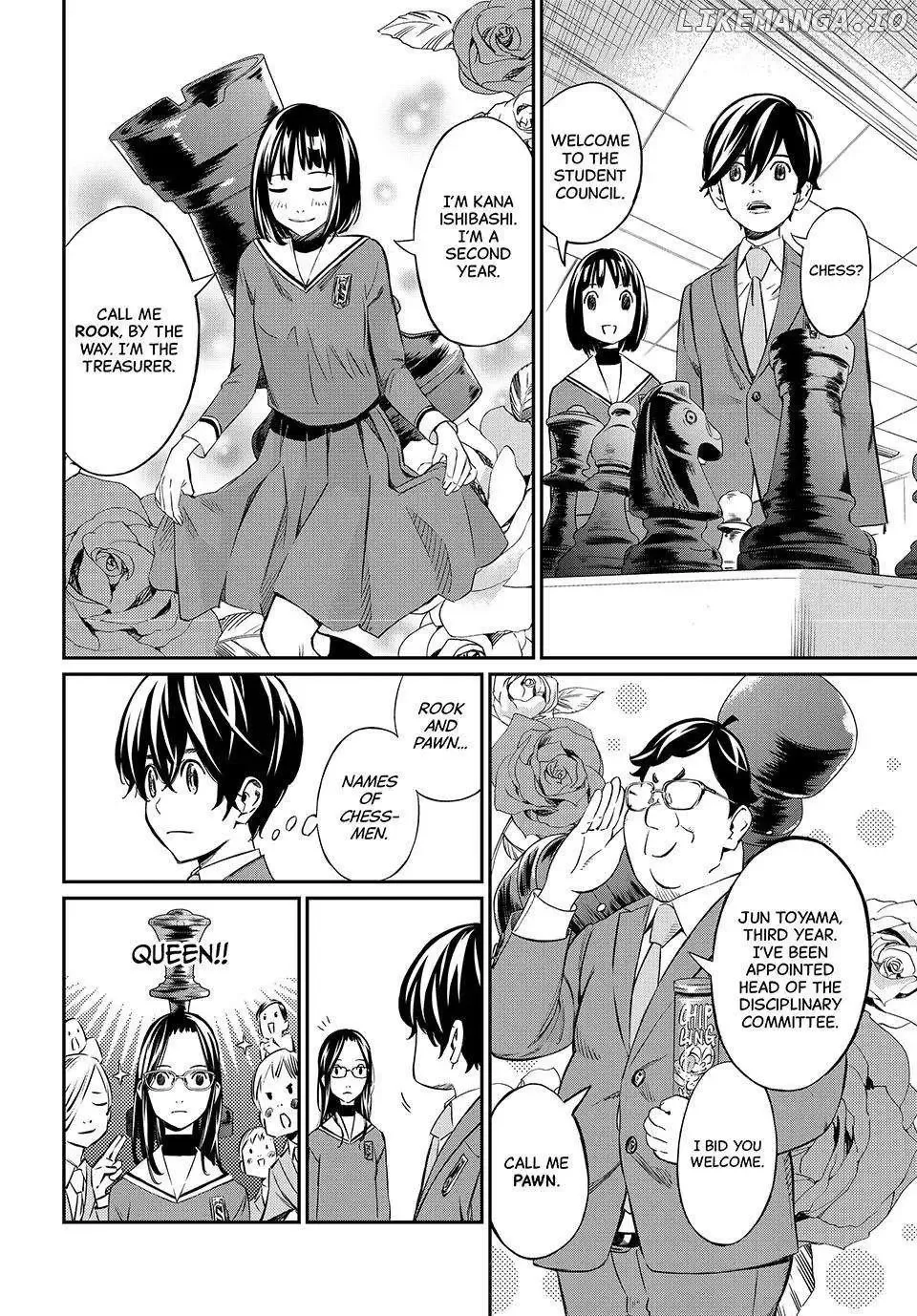 Banjou no Orion Chapter 2 page 17