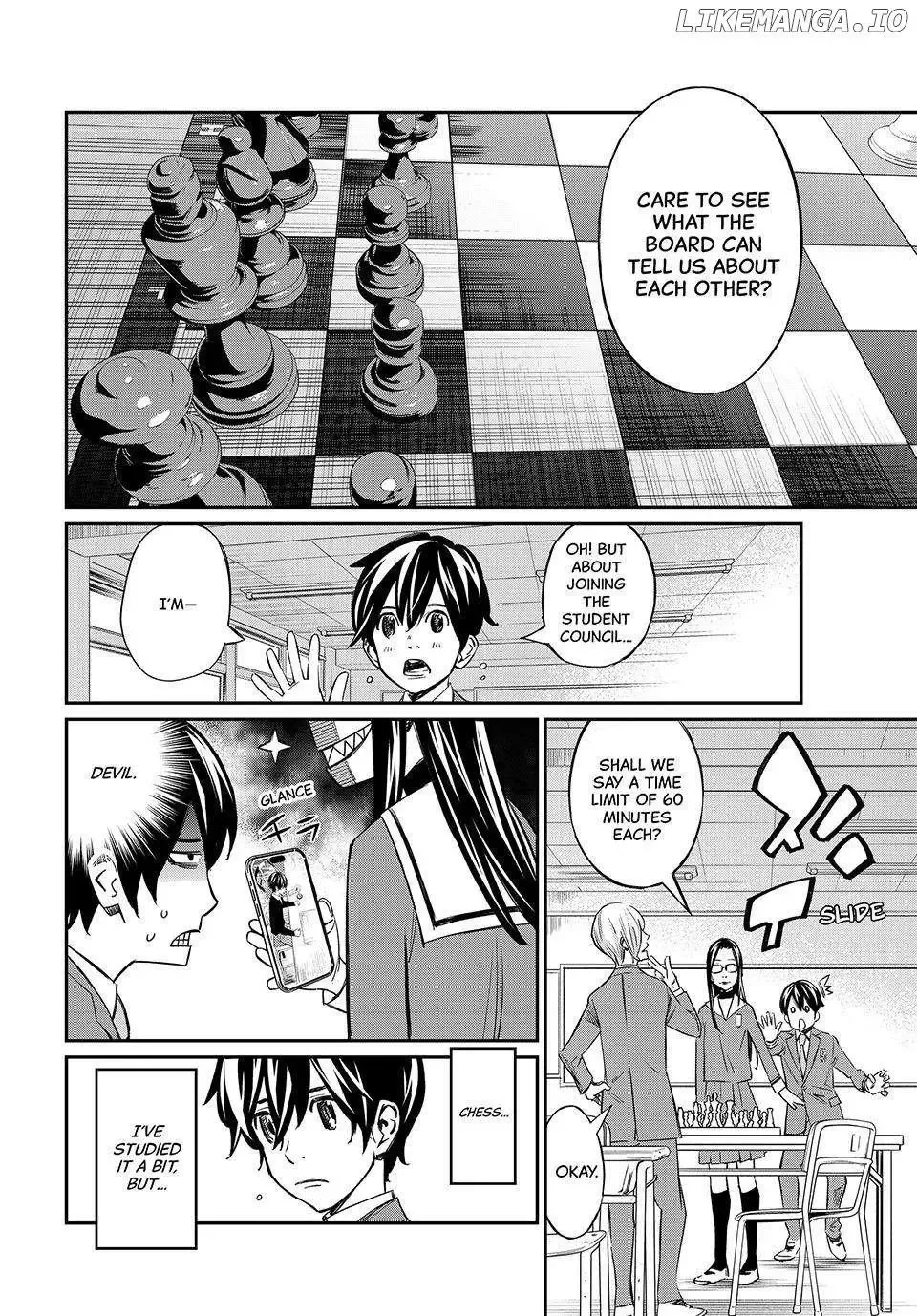 Banjou no Orion Chapter 2 page 19