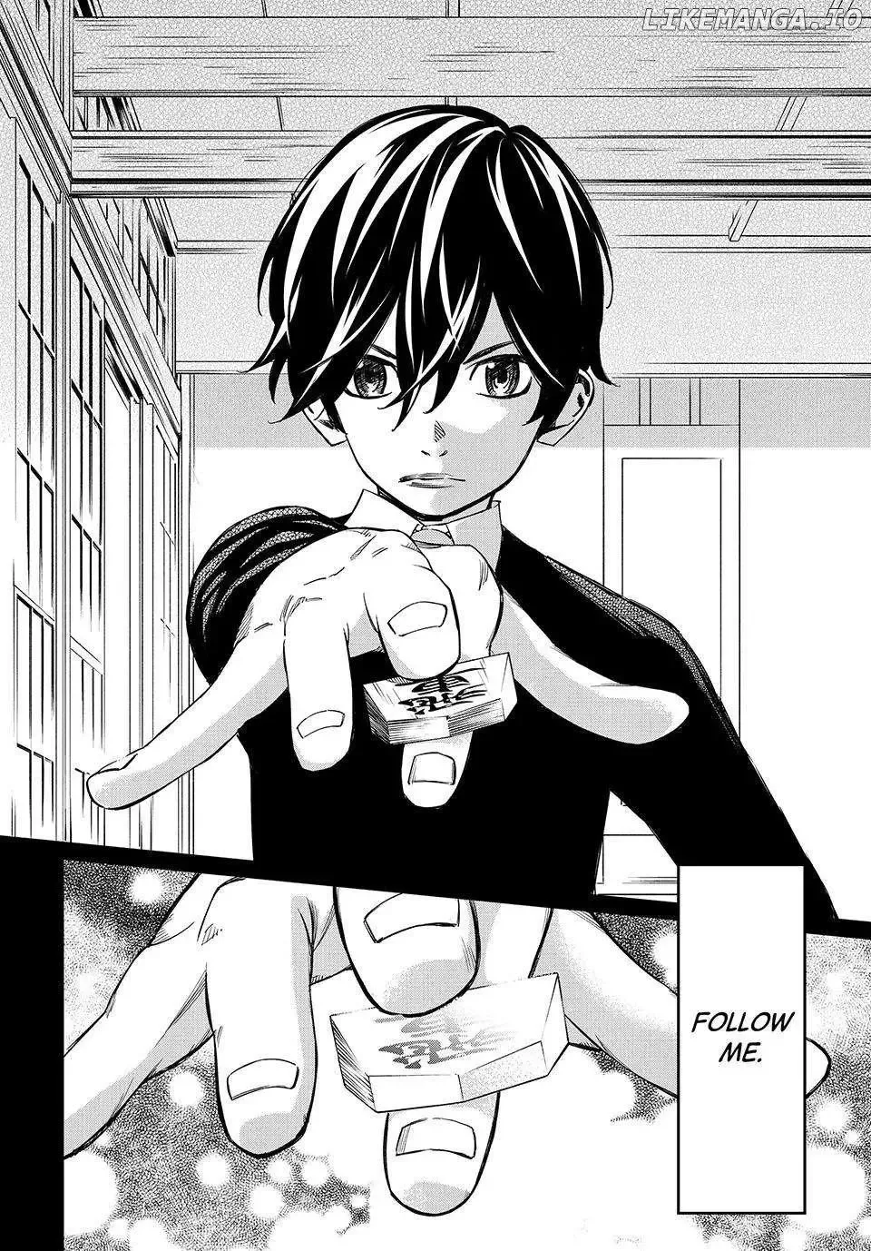 Banjou no Orion Chapter 2 page 34